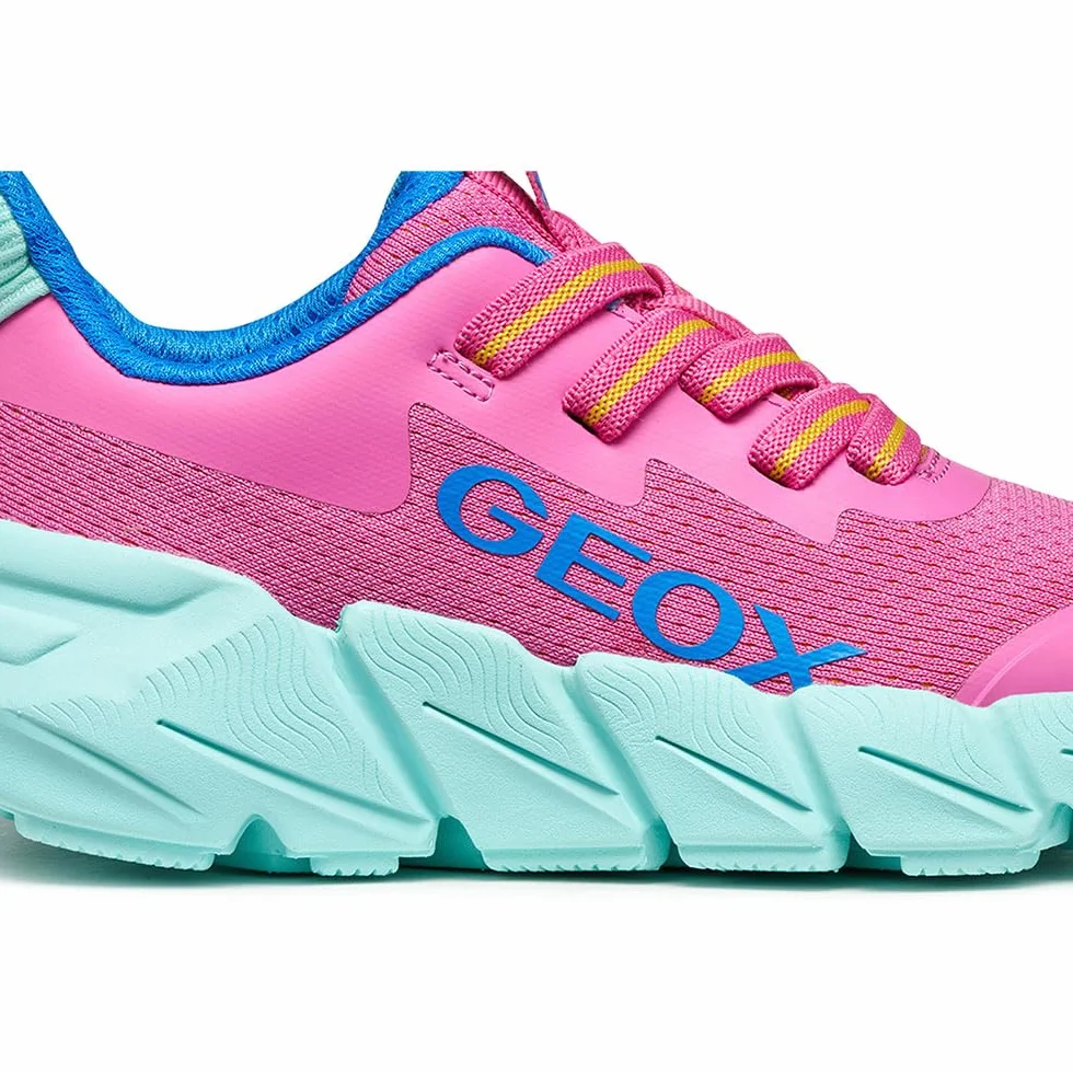 Geox Dziewczynki J Flexyper Fast GirlAdidasy