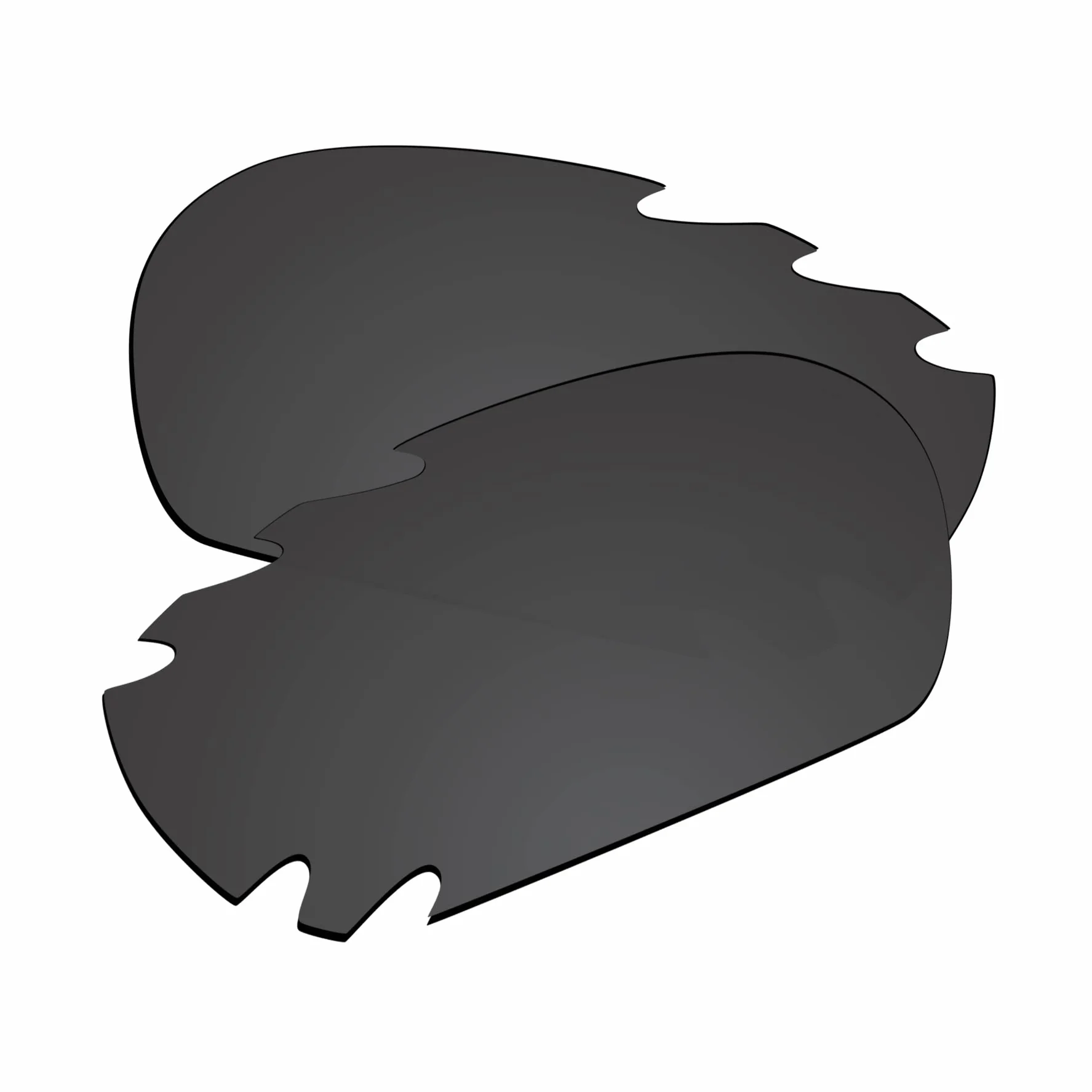 EZReplace Zamiennik soczewek do wentylowanych okularów przeciwsłonecznych Oakley Racing Jacket (soczewki polaryzacyjne)