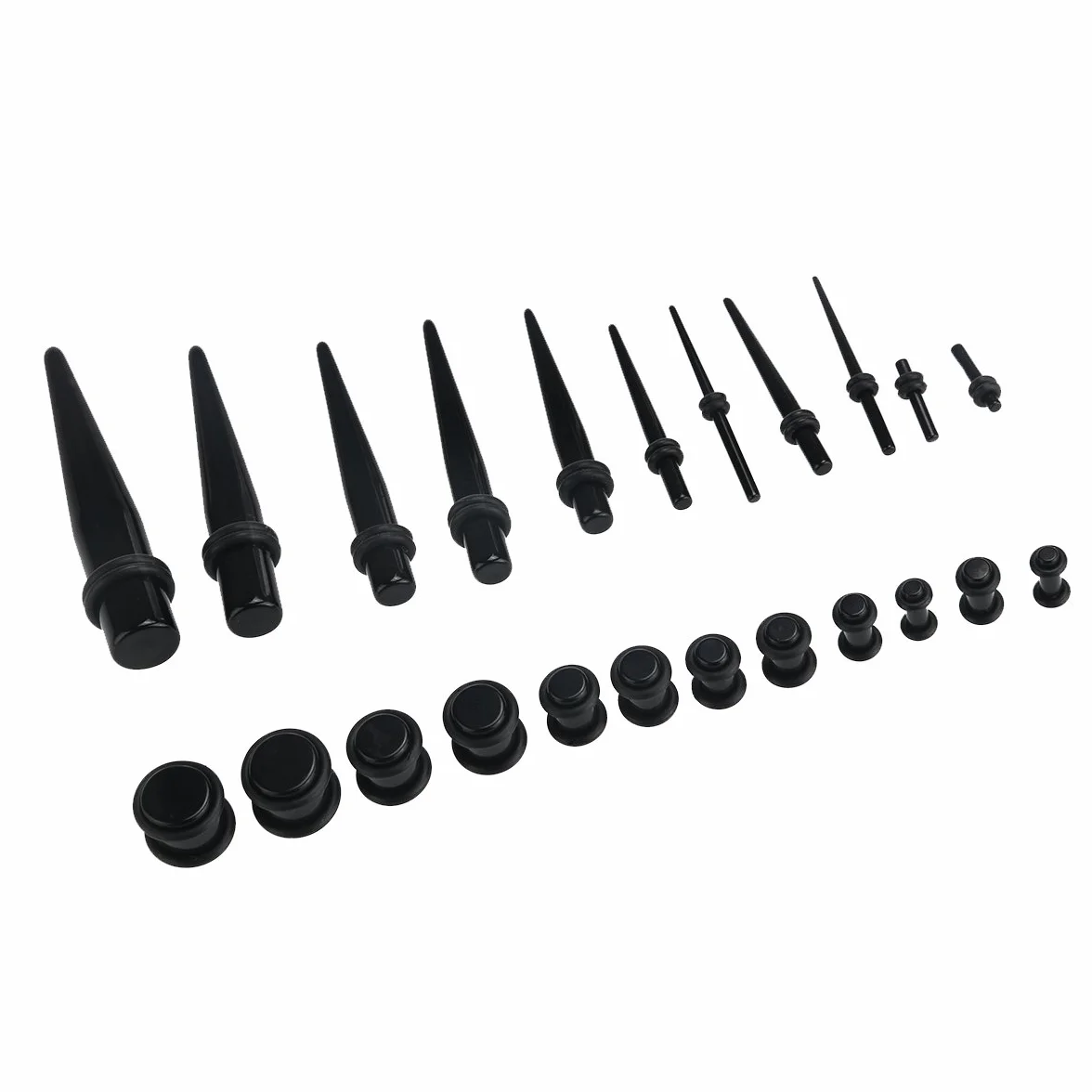 Zestaw rozpychaczy do uszu zestaw rozpychaczy do uszu ekspandera - Pack of 23