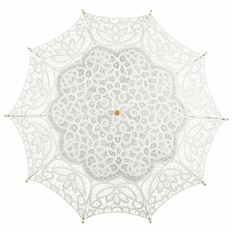 VON LILILIENFELD Koronkowa Parasol dla kobiet Vivienne w 12 kolorach