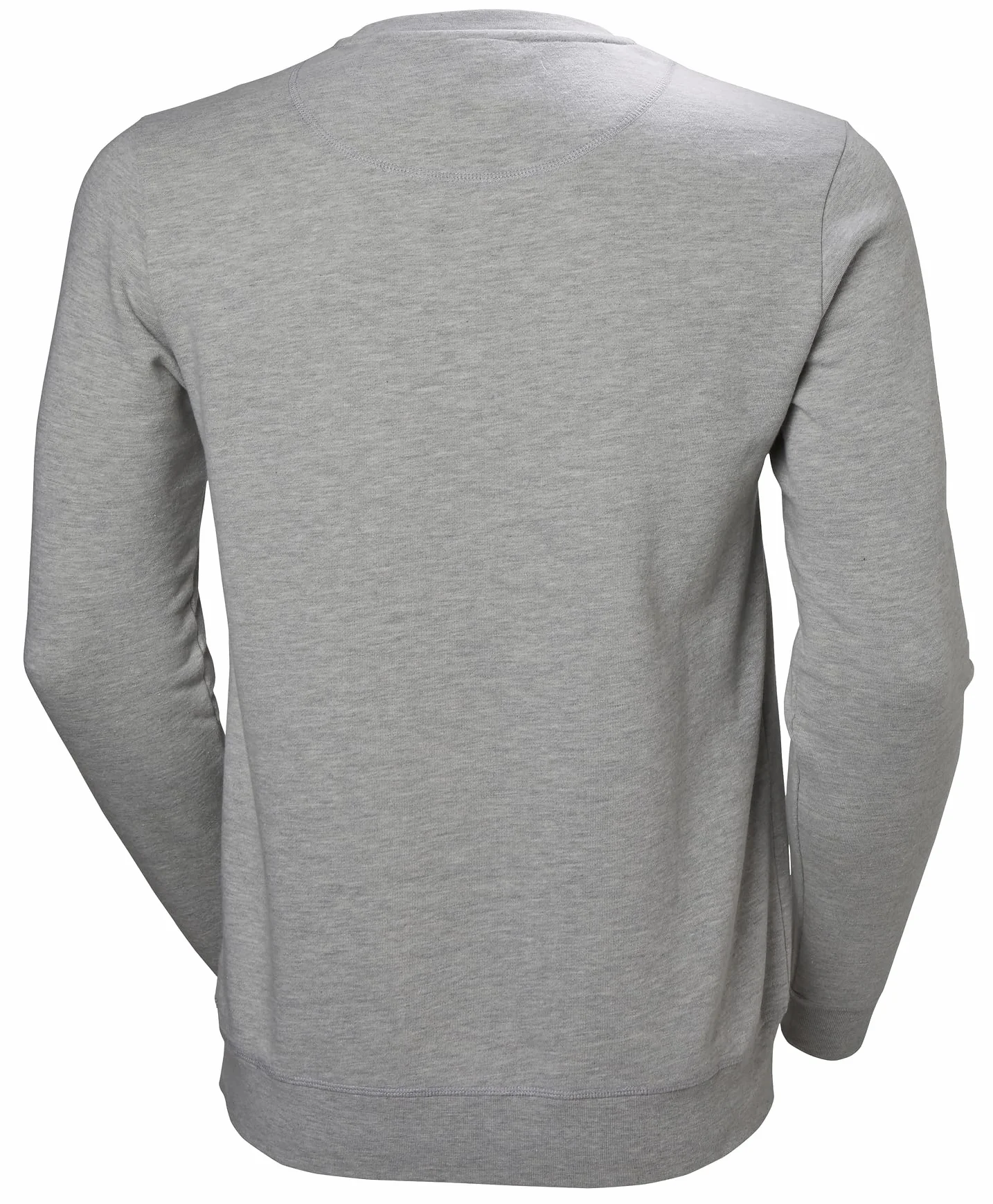 Helly-Hansen Męska Logo Crew Sweat Bluza, Szary Melanż, XL