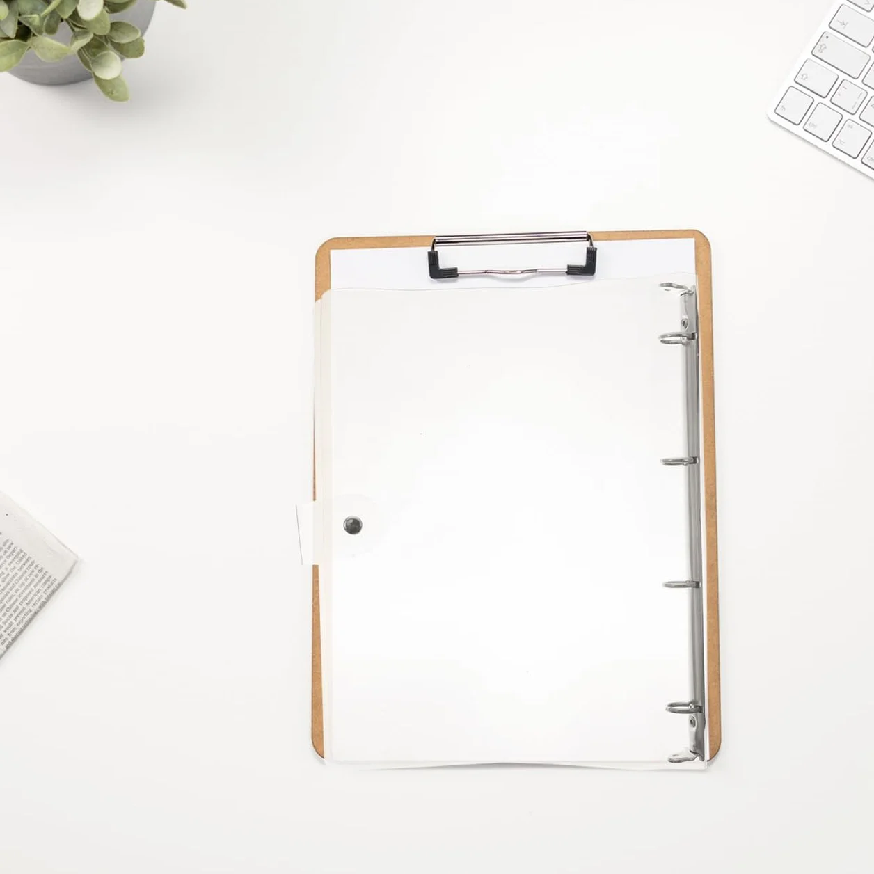 Transparentny Segregator Z Plastiku Okładka Notatnik Binder Estetyczny Organizer Do Biura I Szkoły Idealny Dla Przyjaciół