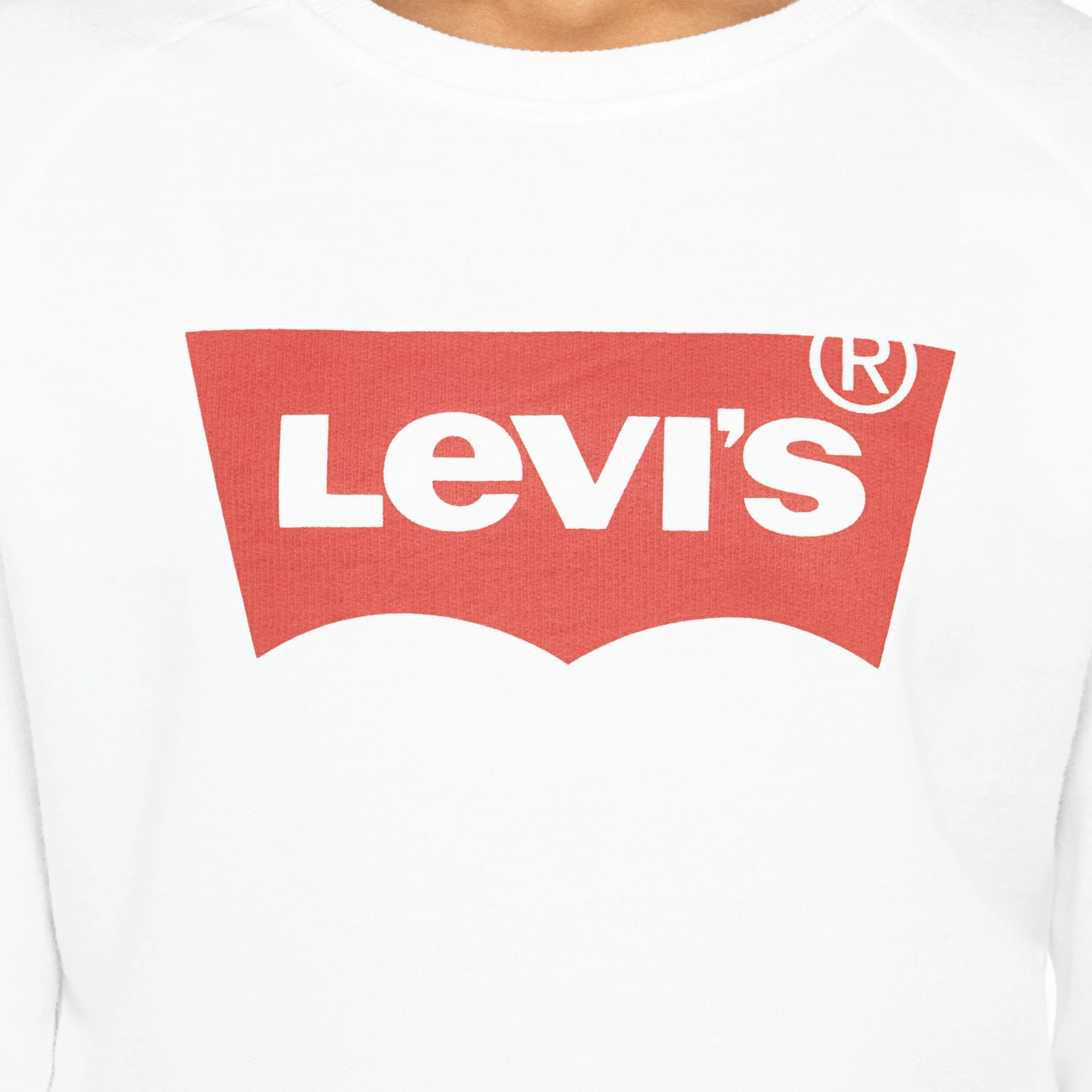 Levi's Sweter Dziewczynki Lvg Key Item Logo Crew 4e660