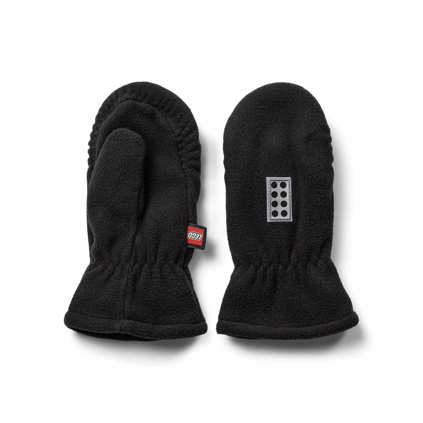 LEGO LWALEX 700-FLEECE Fäustlinge Rękawice zimne, Czarny, Normalna dla dzieci Unisex, Czarny, rozmiar uniwersalny