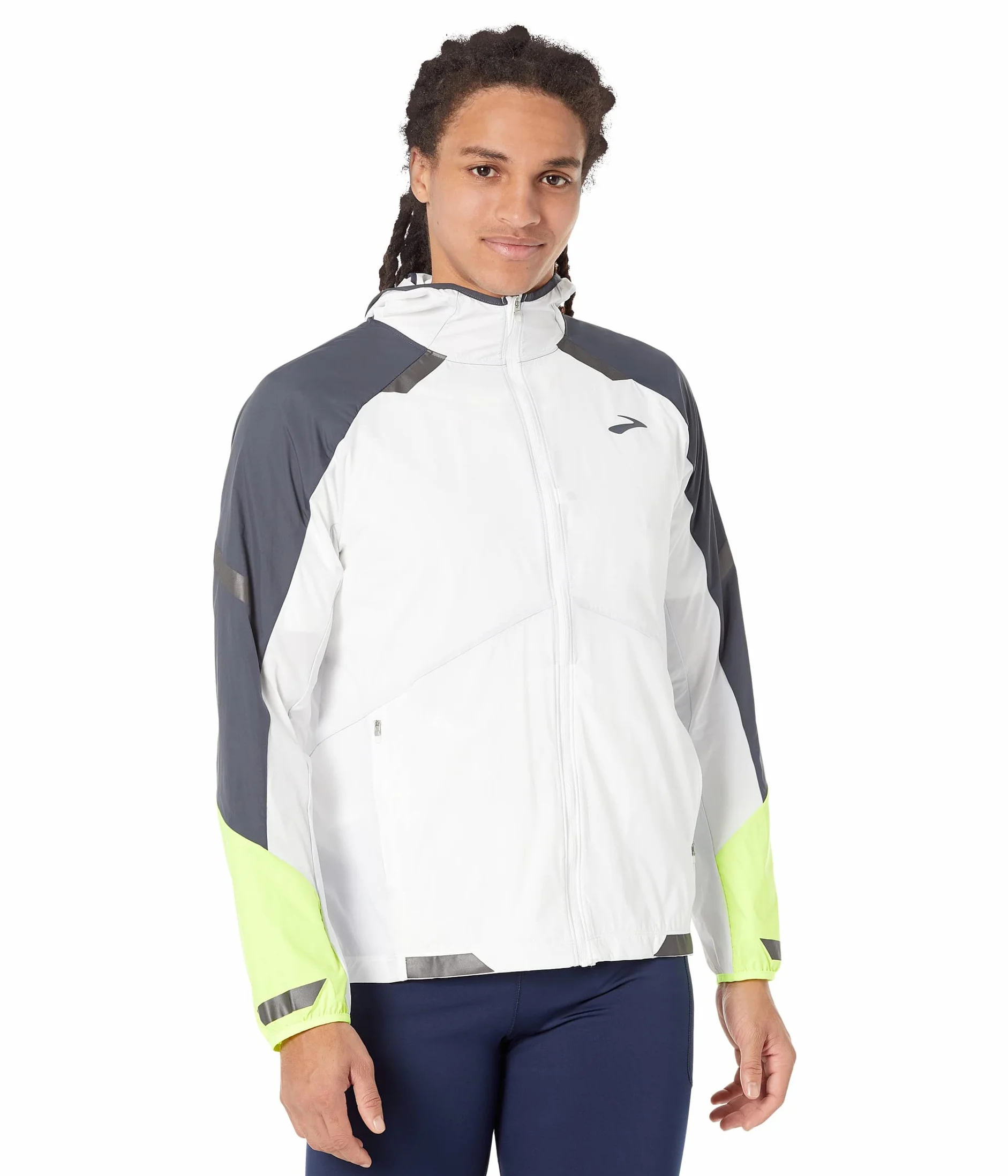 Brooks Kurtka Mężczyźni Run Visible Convertible Jacket (1 w zestawie)