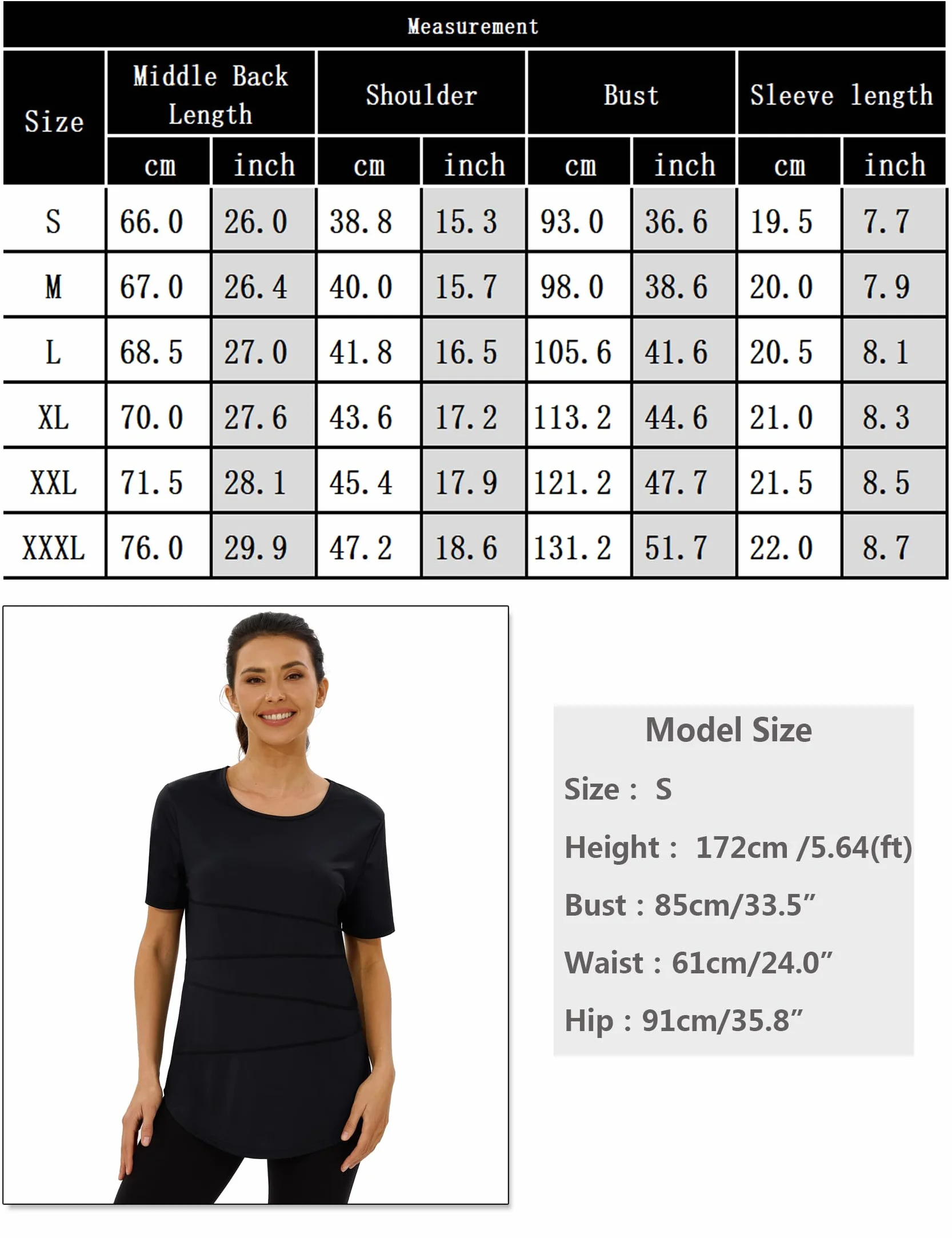 Terecey Damska koszulka sportowa do jogi fitness siłownia oddychająca elastyczna siateczka z krótkim rękawem miękka koszulka sportowa Pilates S-3XL