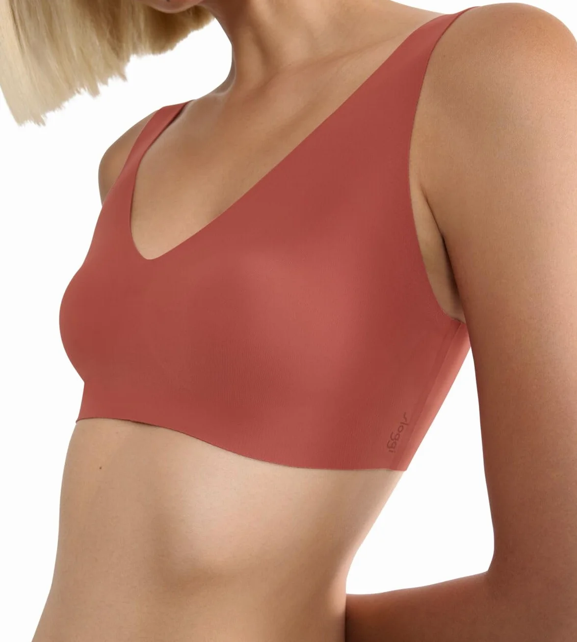 Sloggi Zero Feel 2.0 Bralette Candid Orange, Candid Orange, XS