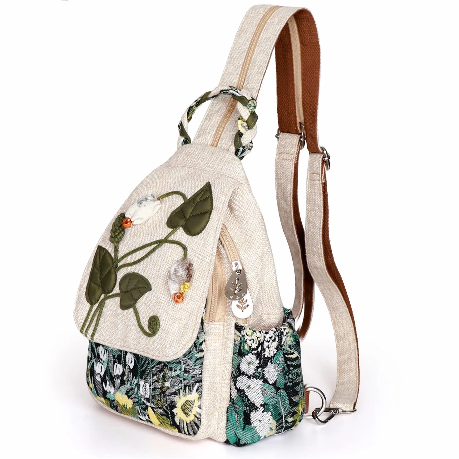 AULUDA Plecak Kobiety Al-0101 (1 w zestawie)