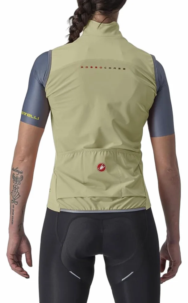CASTELLI 4522546-363 PERFETTO RoS 2 W VEST Damska kurtka Black XL