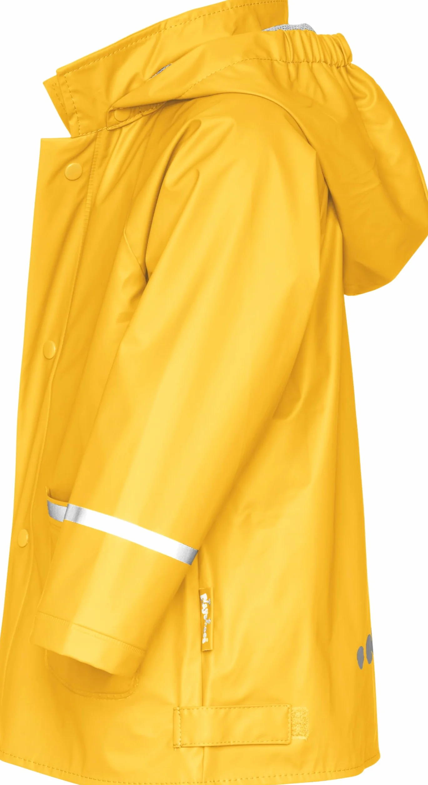 Playshoes Uniseks - Dzieci Basic Kurtka Przeciwdeszczowa, Żółty, 86 cm