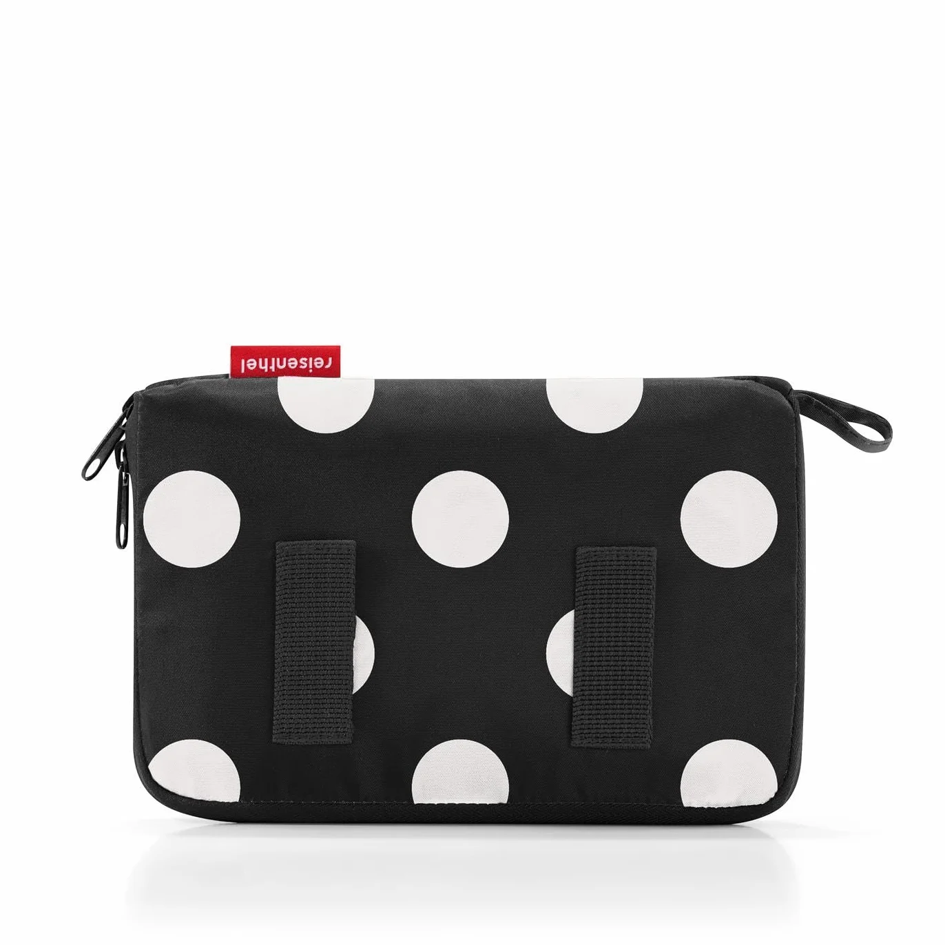 reisenthel Plecak mini maxi – składany kompaktowy plecak – odporny na działanie wody, Dots White