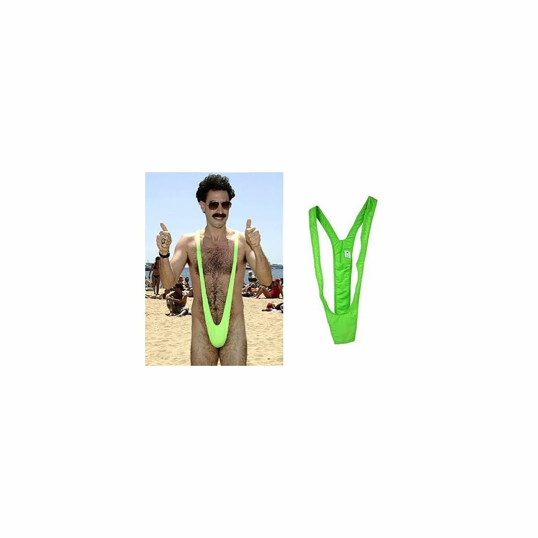 Borat Mankini, XXL, zielony