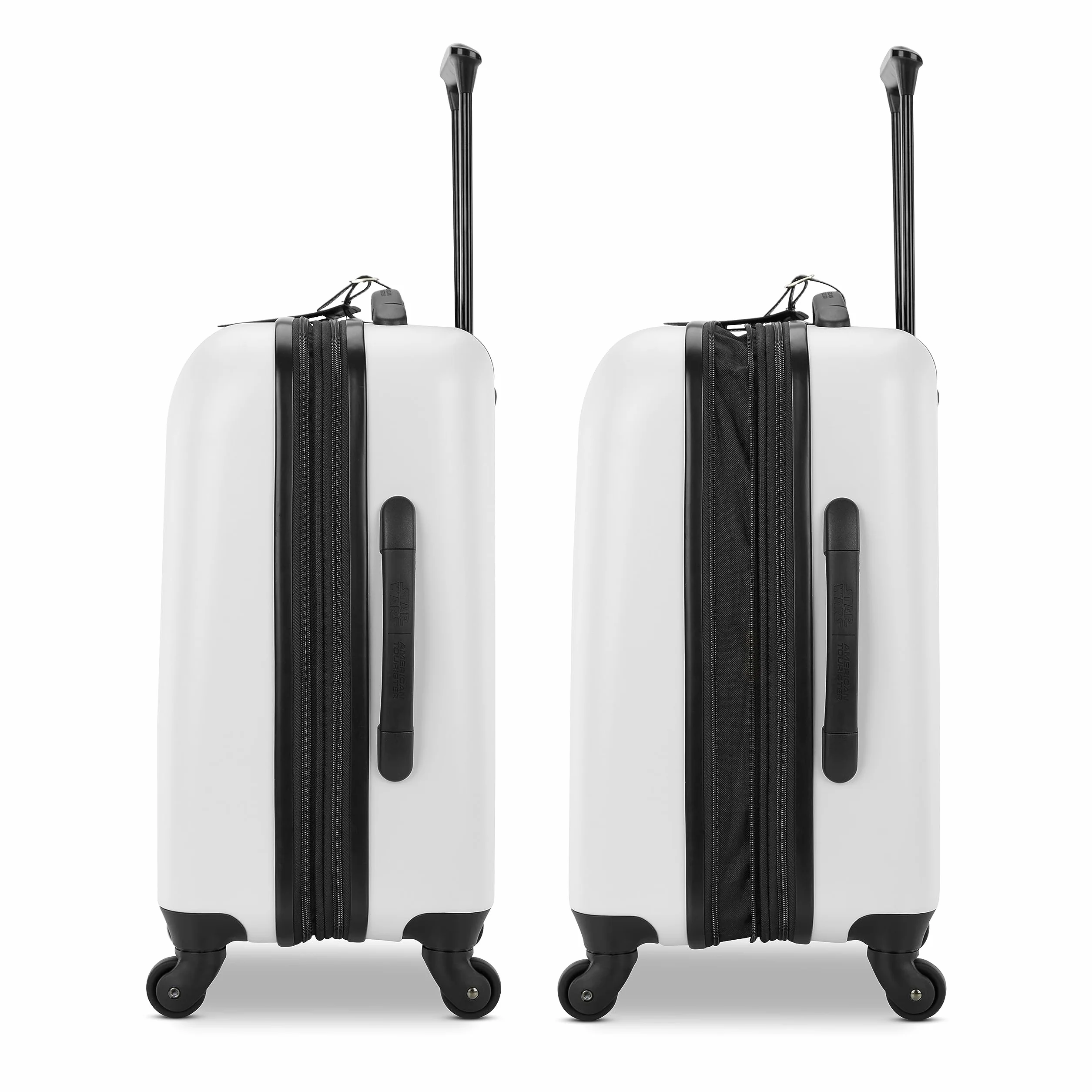 American Tourister Star Wars Hardside Bagaż, Graffiti szturmowiec, Carry-On 21-Inch, American Tourister Star Wars Hardside Bagaż