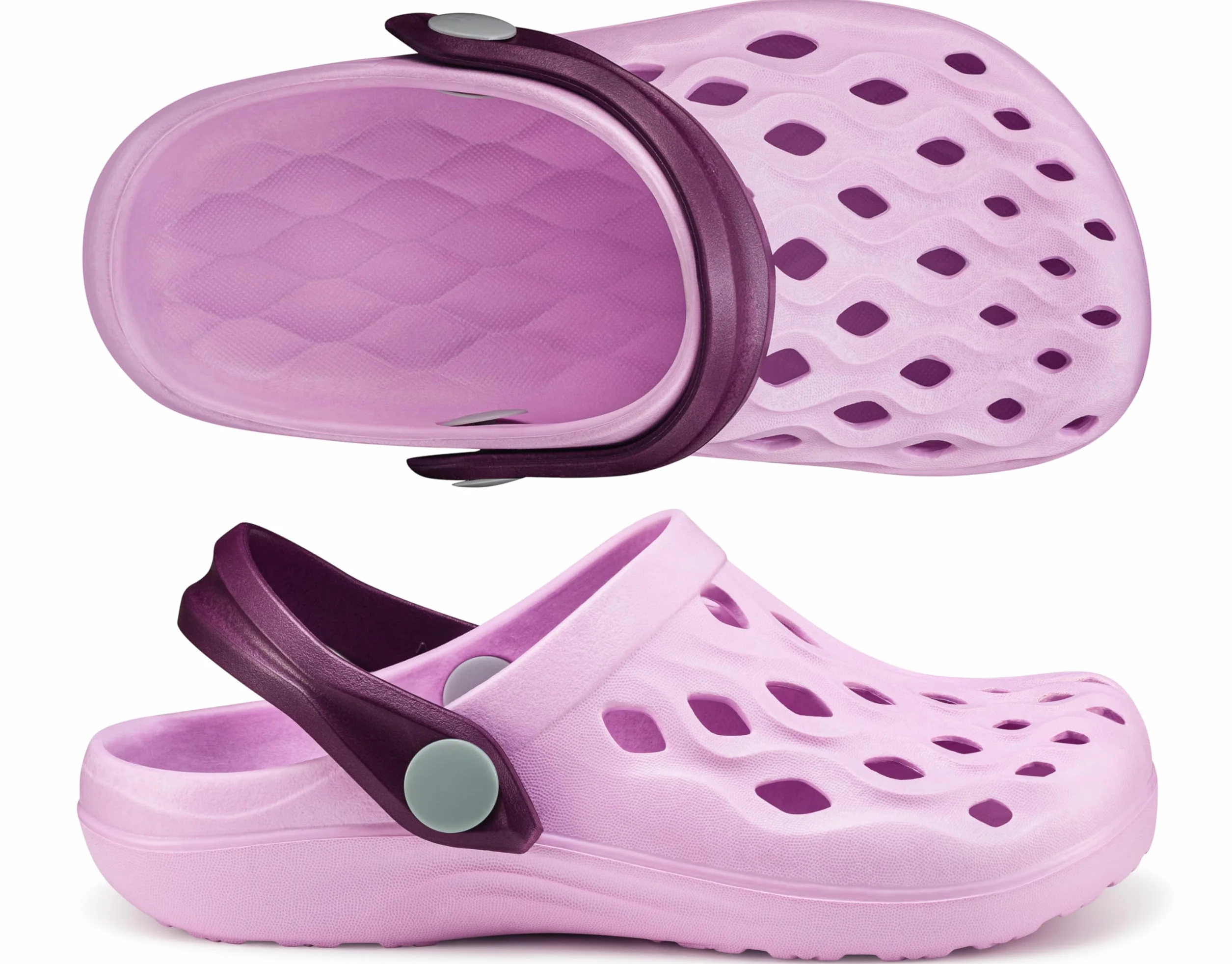 ESTRO Buty Ogrodowe Dziecięce Chodaki - Buty z Pianki EVA dla Dzieci Chodaki dla Dzieci Obuwie Ogrodowe Dziecięce CF02
