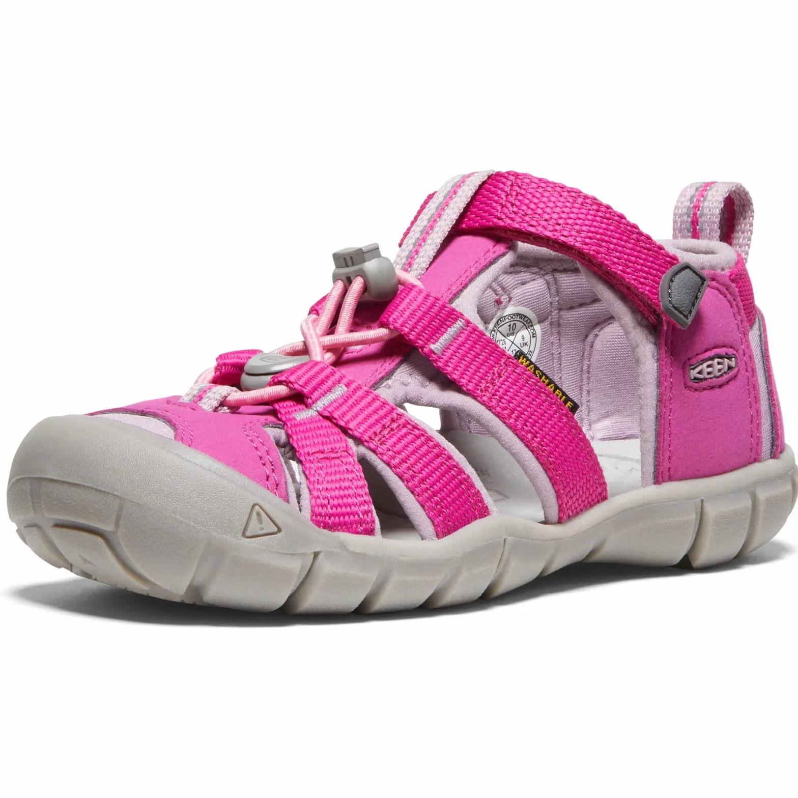 Keen Uniseks - Dzieci Seacamp 2 Cnx Sandały, Very Berry Dawn Pink, 27-28 EU