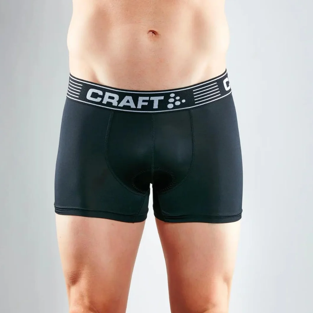 Craft Greatness Biker Bokserki męskie, spodenki rowerowe (rozm. S-3XL), oddychające spodnie rowerowe, wyściełane, XL