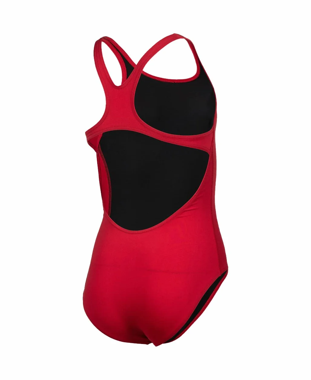 arena Solid Swim Pro Team jednoczęściowy kostium kąpielowy dla dziewcząt, szybkoschnący kostium kąpielowy, sportowy strój kąpielowy z tkaniny arena MaxLife Eco o maksymalnej odporności na chlor,