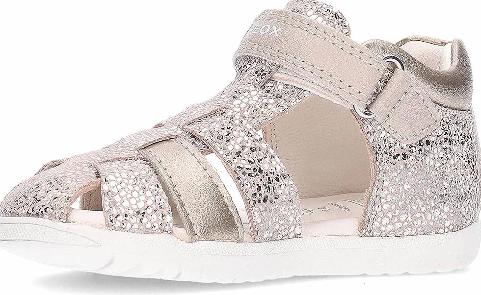 Geox Dziewczynki B Sandal Macchia GirSandał
