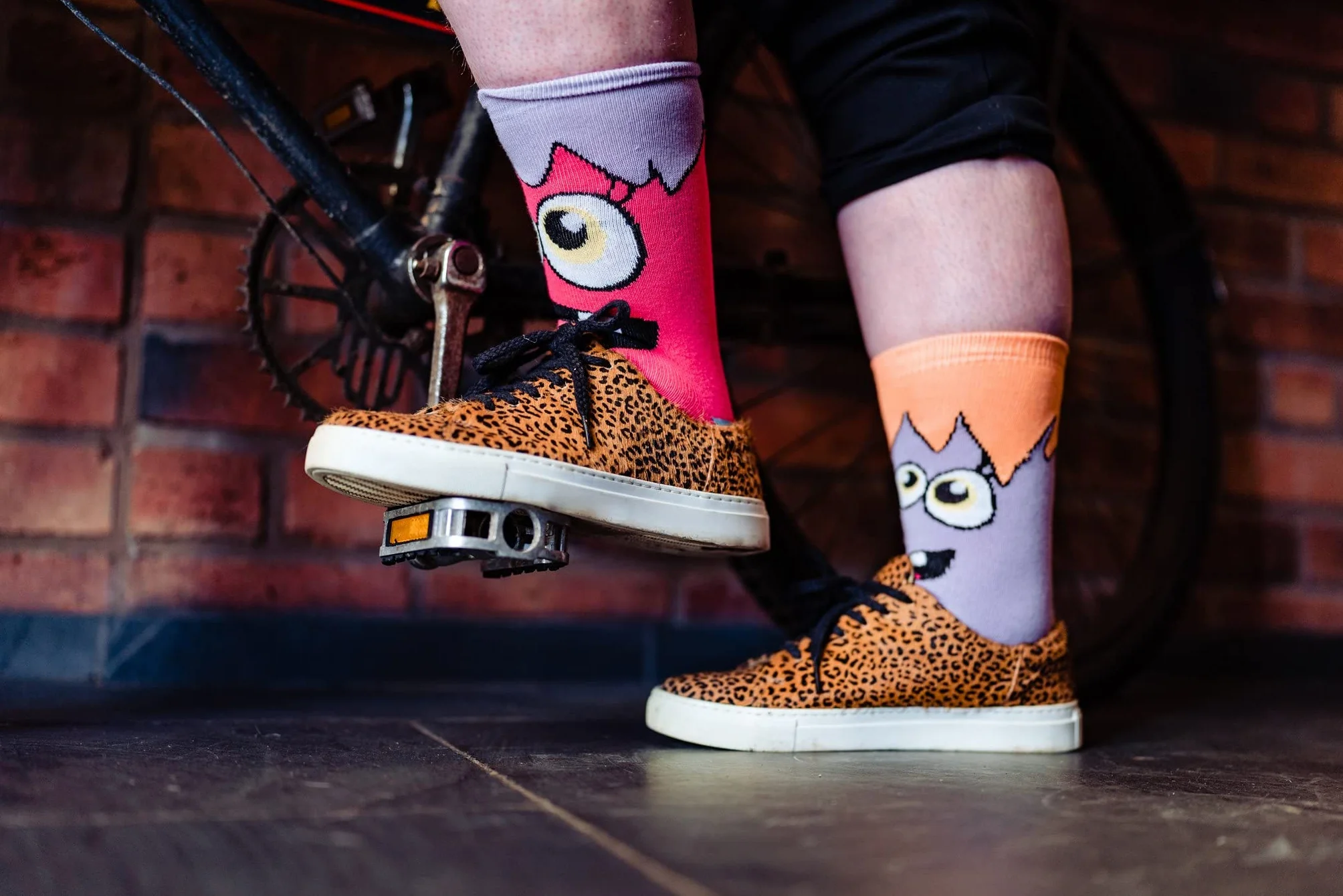 United Oddsocks - Miss Mashers - Zestaw 6 zabawnych skarpet dla dziewczynek, EUR 30,5-38,5, Multicoloured, 30,5-38,5