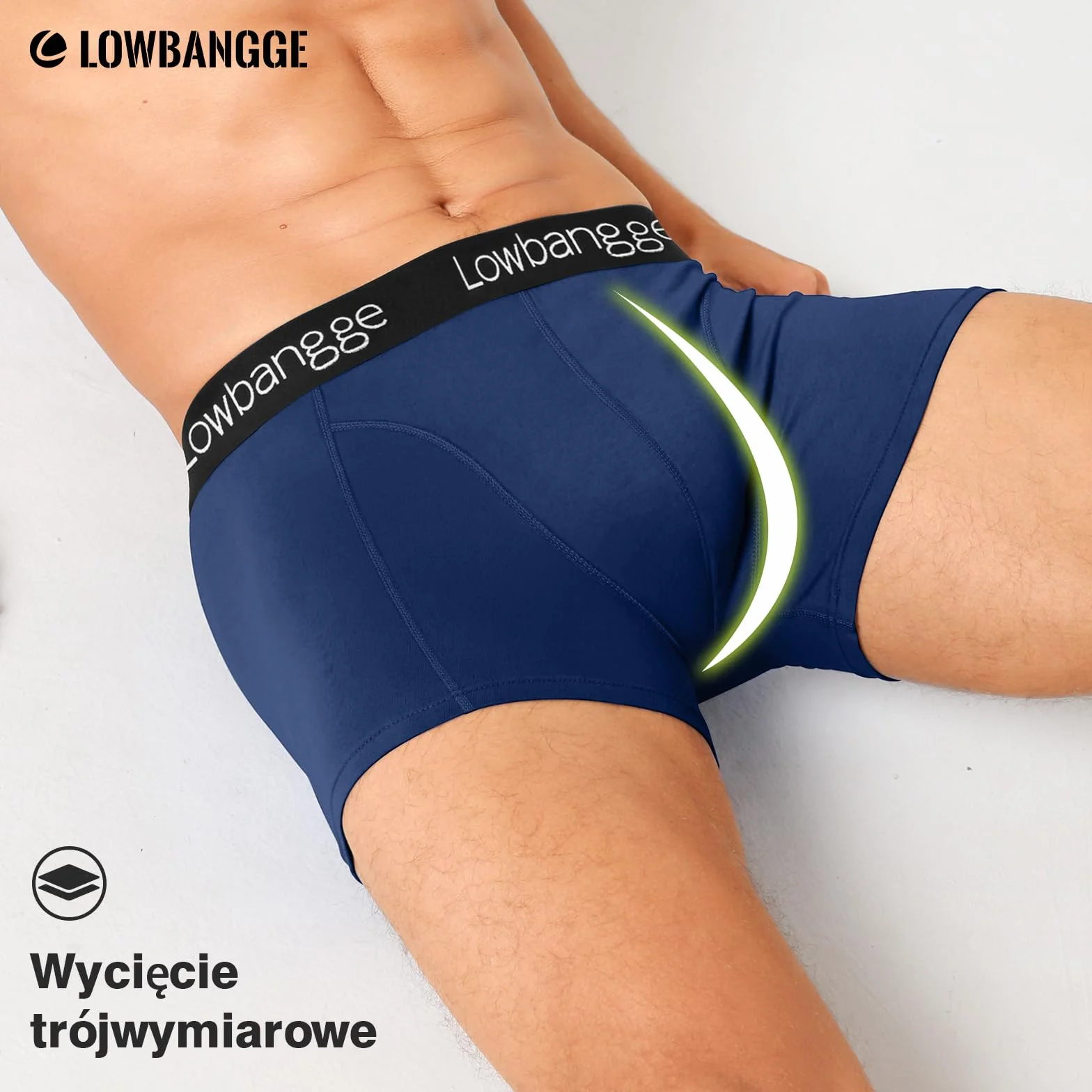 Bawełniane Męskie Bokserki Trunks Retro (paczka 6 sztuk), Idealne Dopasowanie i Oddychające Majtki Męskie