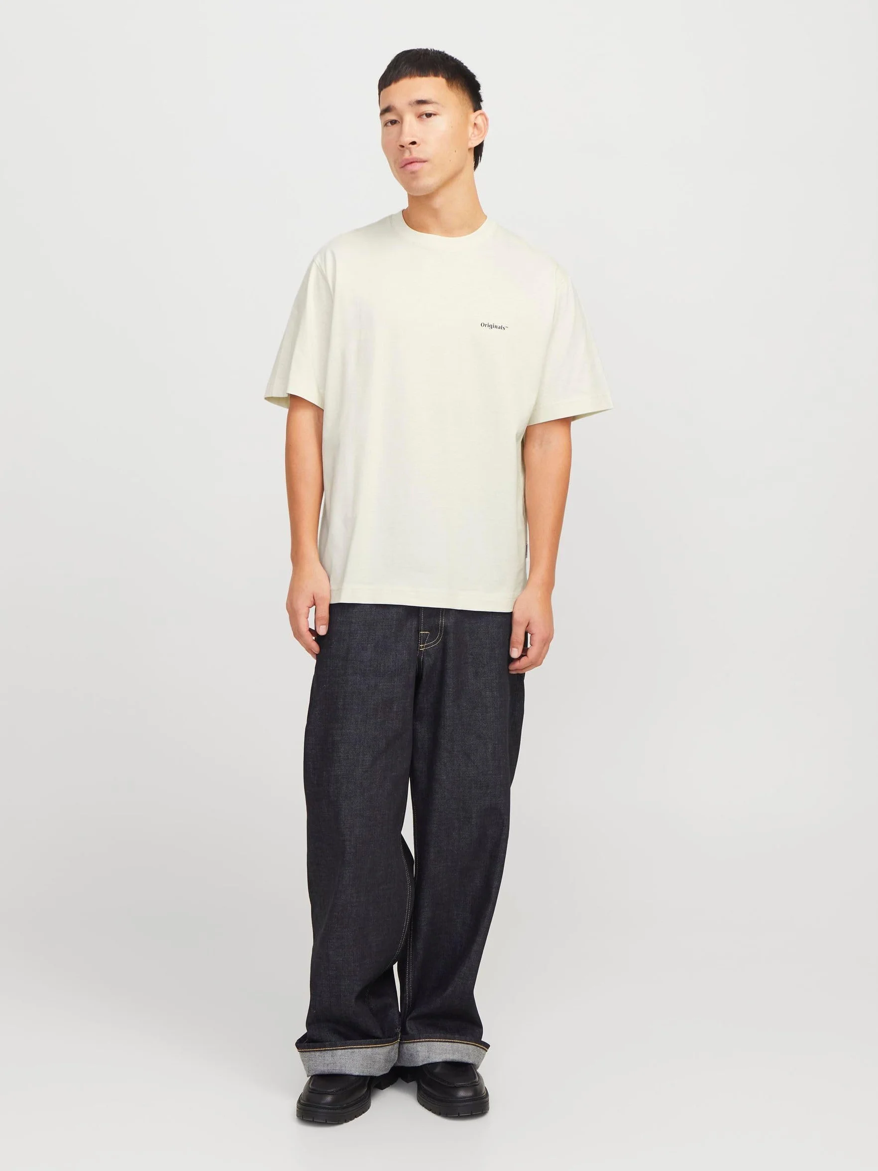 JACK & JONES Jorparos Easter Sketch Tee SS Crew Neck