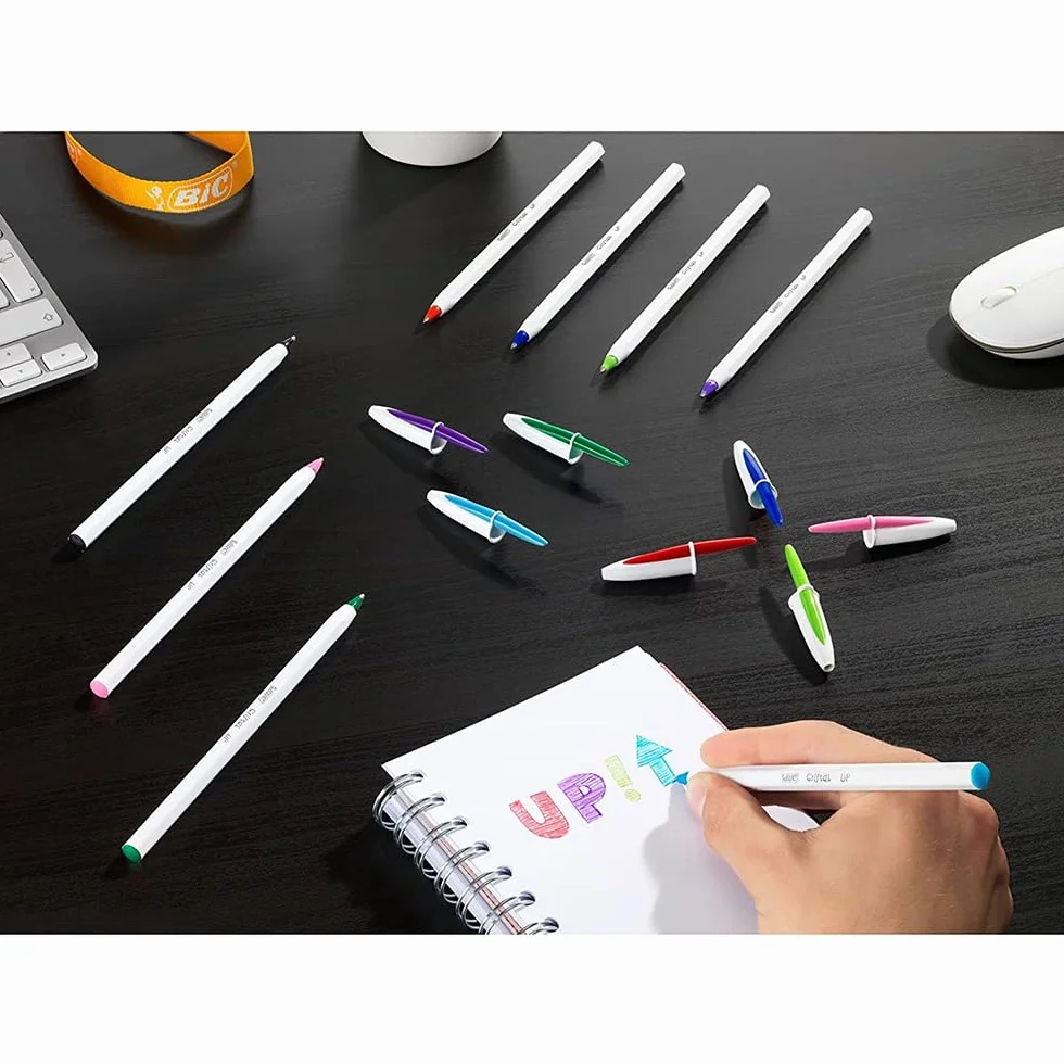BIC 949880 BIC® Cristal® Up długopis 0,35 mm, czarny