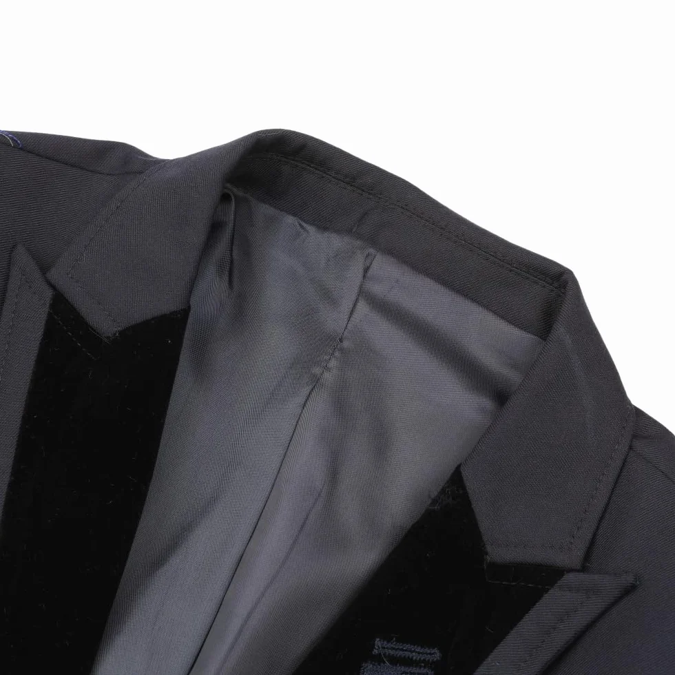 Chłopięcy kostium 3 częściowy klasyczny slim fit ślubny studniówkę Tuxedo kurtka spodnie i kamizelka