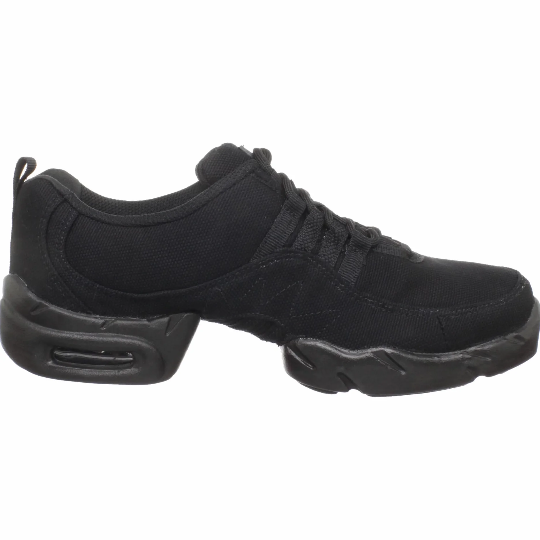 Bloch Dance Dam Boost Split Sole Dance Sneaker damskie, czarne, 43.5 EU, czarny, 43.5 EU