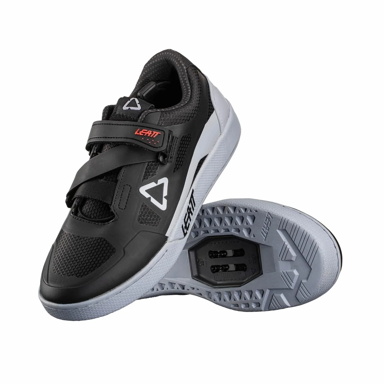 Leatt But 5.0 Clip #US9.5/UK9/EU 43.5/CM27.5 Titanium