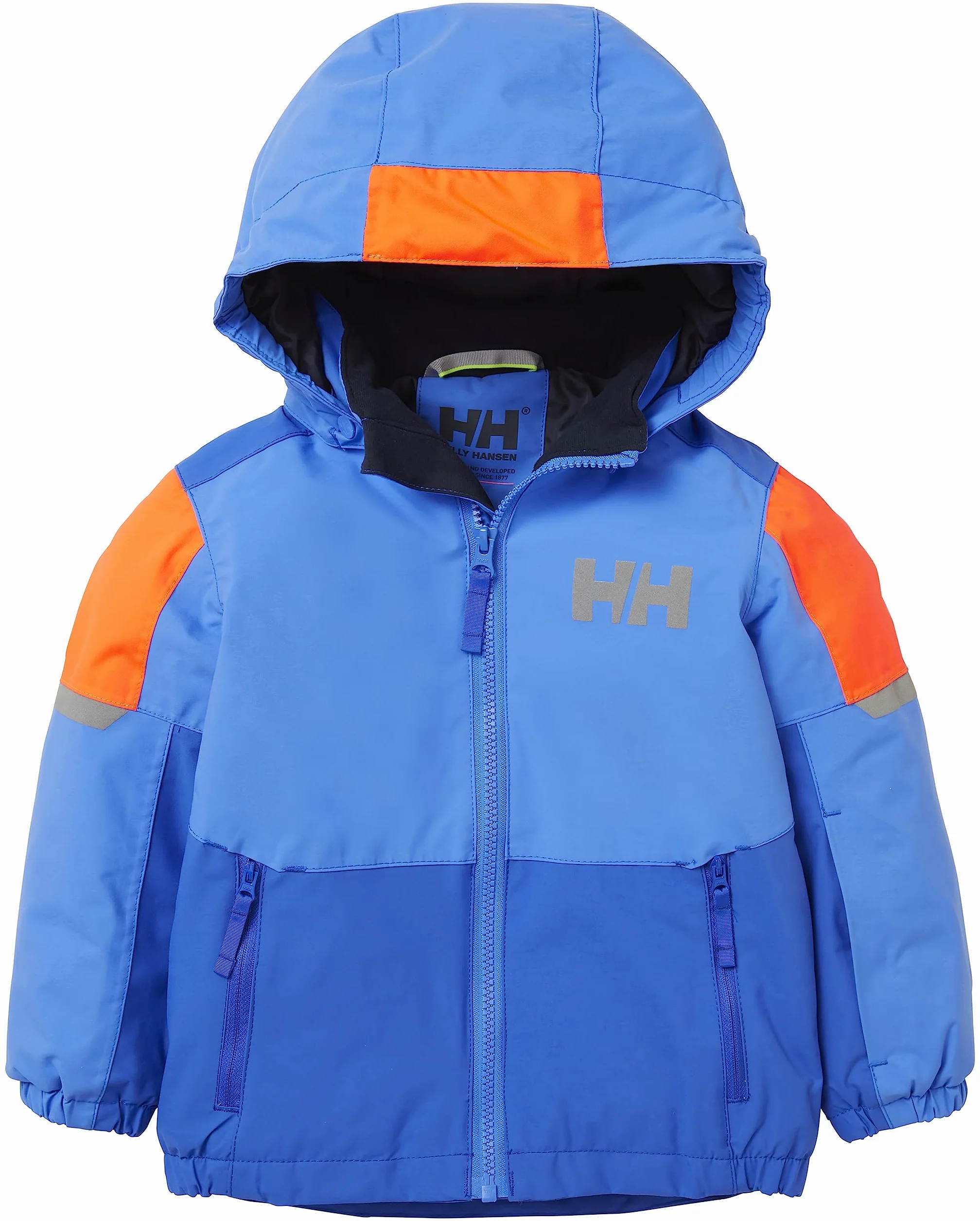 Dziecięca kurtka Helly Hansen K Rider 2.0 Ins Jacket, kobaltowa 2.0, 1