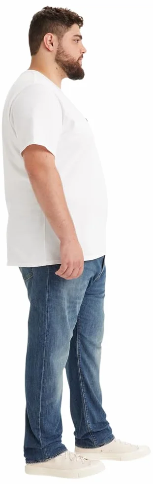 Levi's 502 Taper Big & Tall - Dżins Mężczyźni
