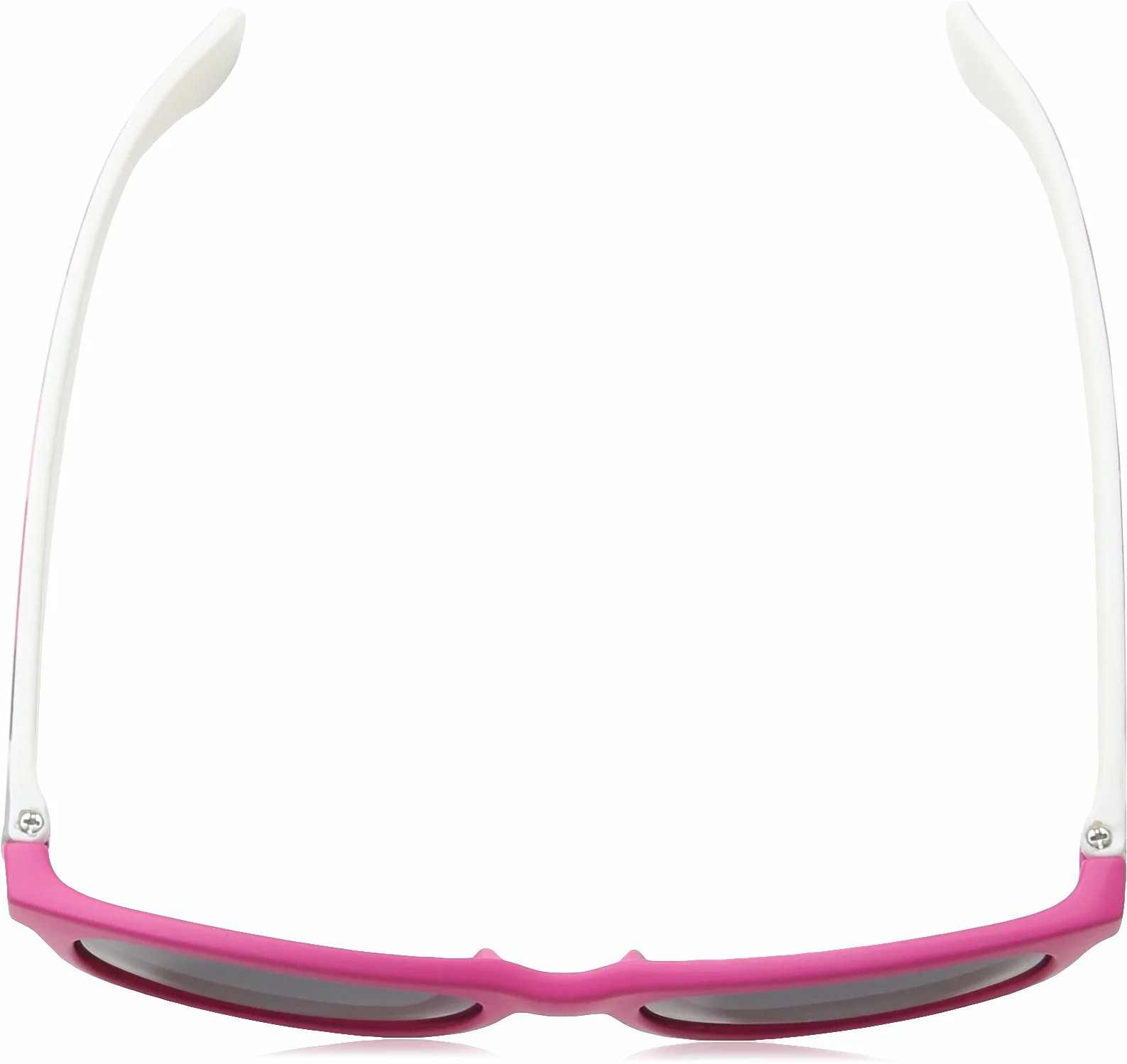 Polaroid P0300 Y2 Tcs okulary, różowe (Pink Camouflage Fuchsia/Grey Polarized), 43, uniseks, dla dzieci