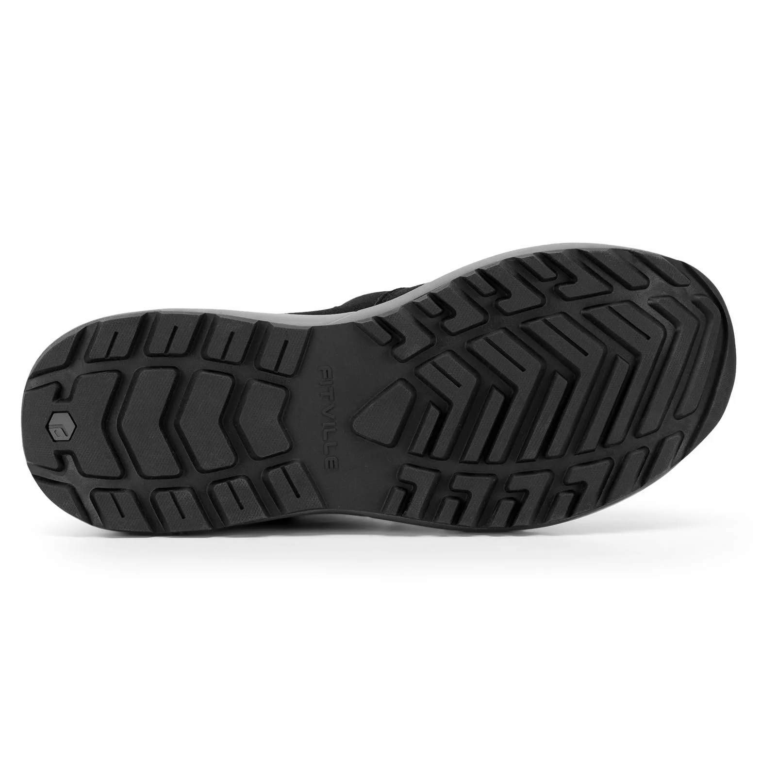 Buty do chodzenia FitVille Męskie bardzo szerokie trekkingowe Antypoślizgowe buty outdoorowe Lekkie oddychające do chodzenia ze wsparciem łuku stopy