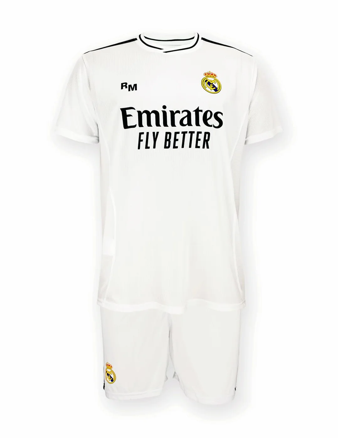 Real Madrid Dzieci Zestaw Domowy Sezon 24/25, Vini Jr., 8 Lat, Replika Z Oficjalną Licencją