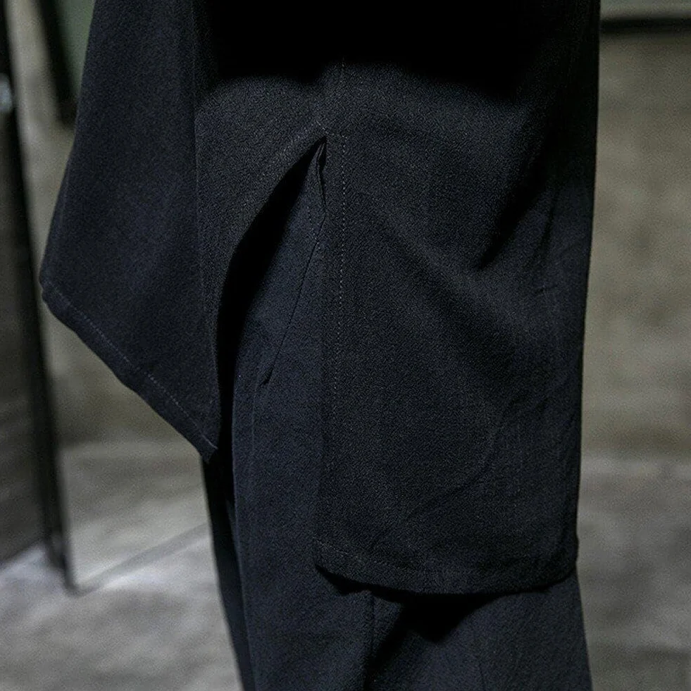 japoński kardigan kimono męski Haori Yukata męski kostum samurajowski kimono kurtka kimono Yukata Haori