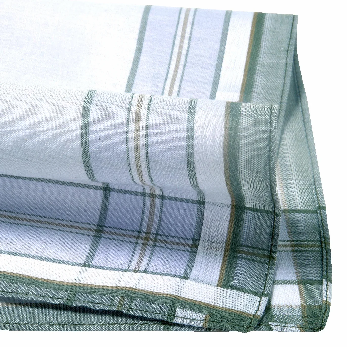 Chusteczki Henry dla Mężczyzn - 100% Bawełna Barwiona Przed Tkaniem – 40x40 cm - Klasyczny i Elegancki Design