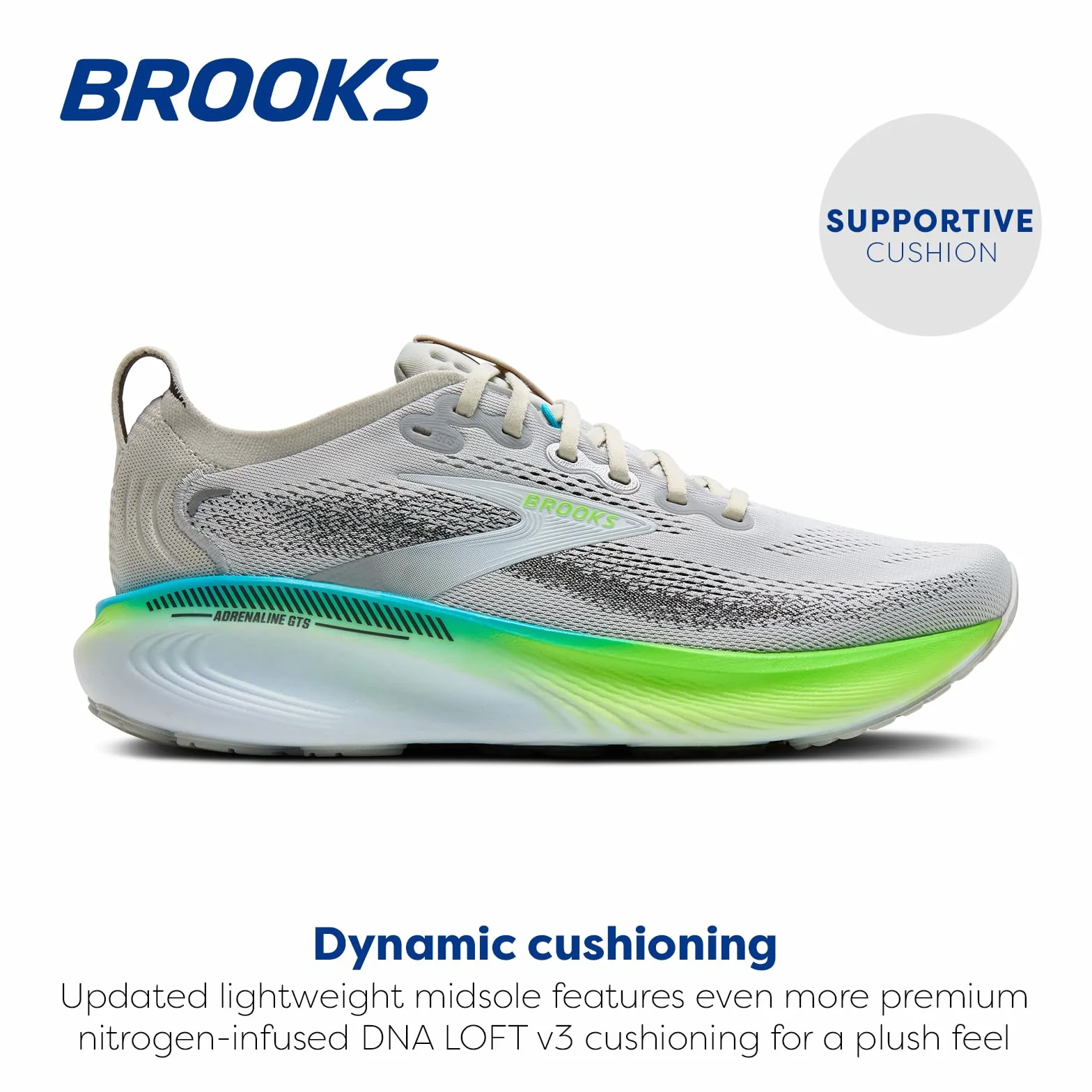 Brooks Męskie buty do biegania i chodzenia Adrenaline GTS 25 Supportive