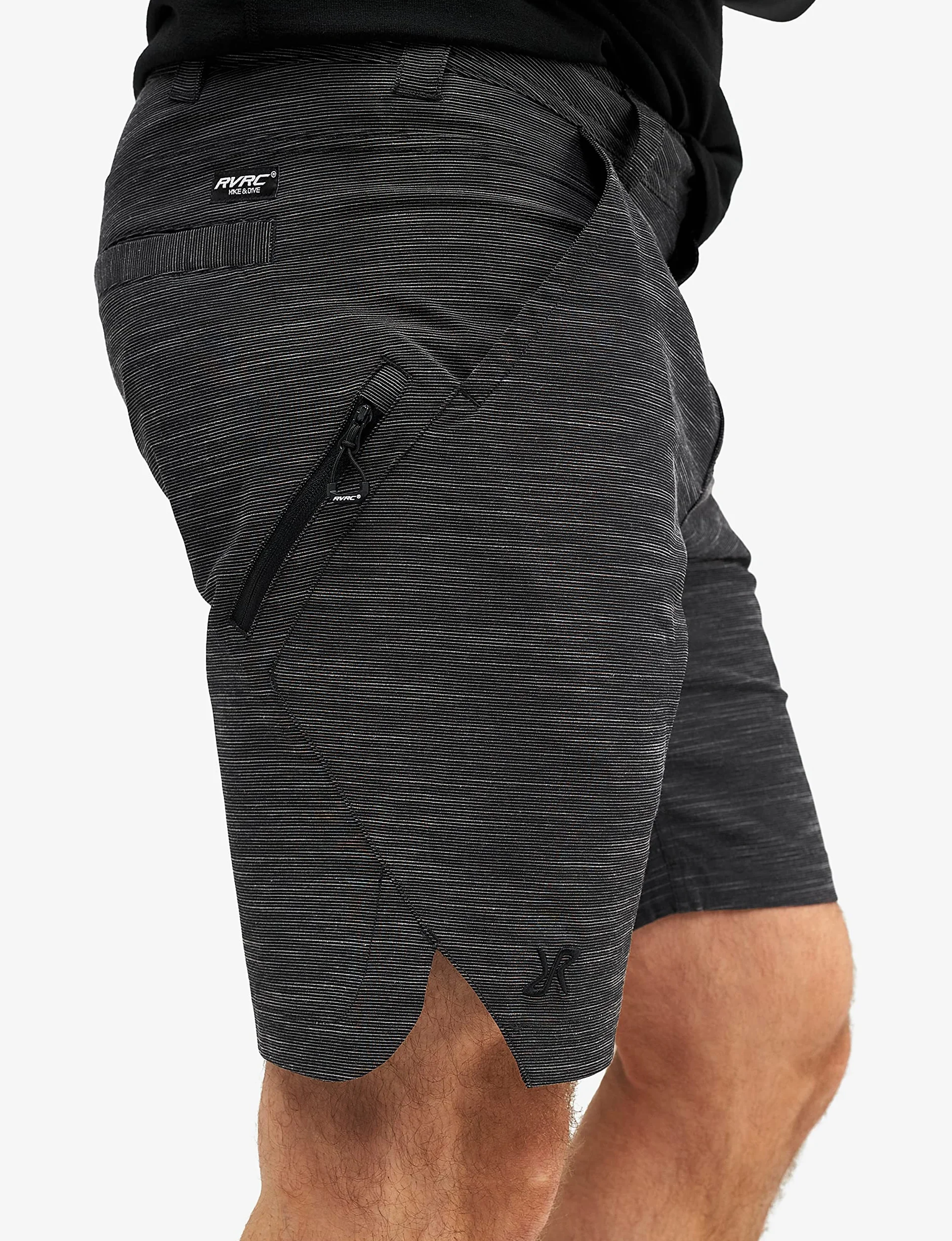 RevolutionRace Hike & Dive Shorts Męskie, Hybrydowe szorty turystyczne i szorty kąpielowe do wszystkich aktywności na świeżym powietrzu