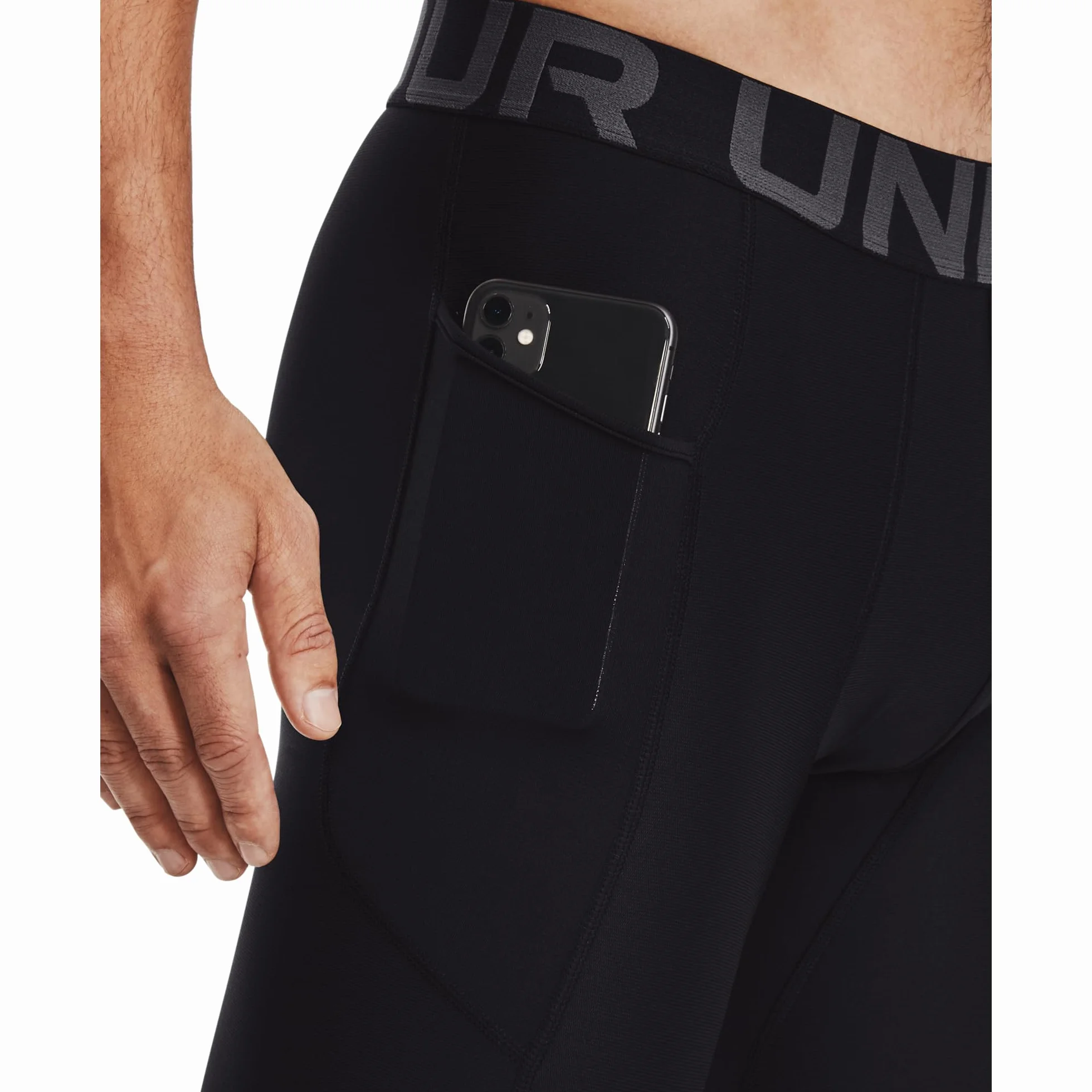 Under Armour Heatgear Armour - Legginsy kompresyjne Mężczyźni