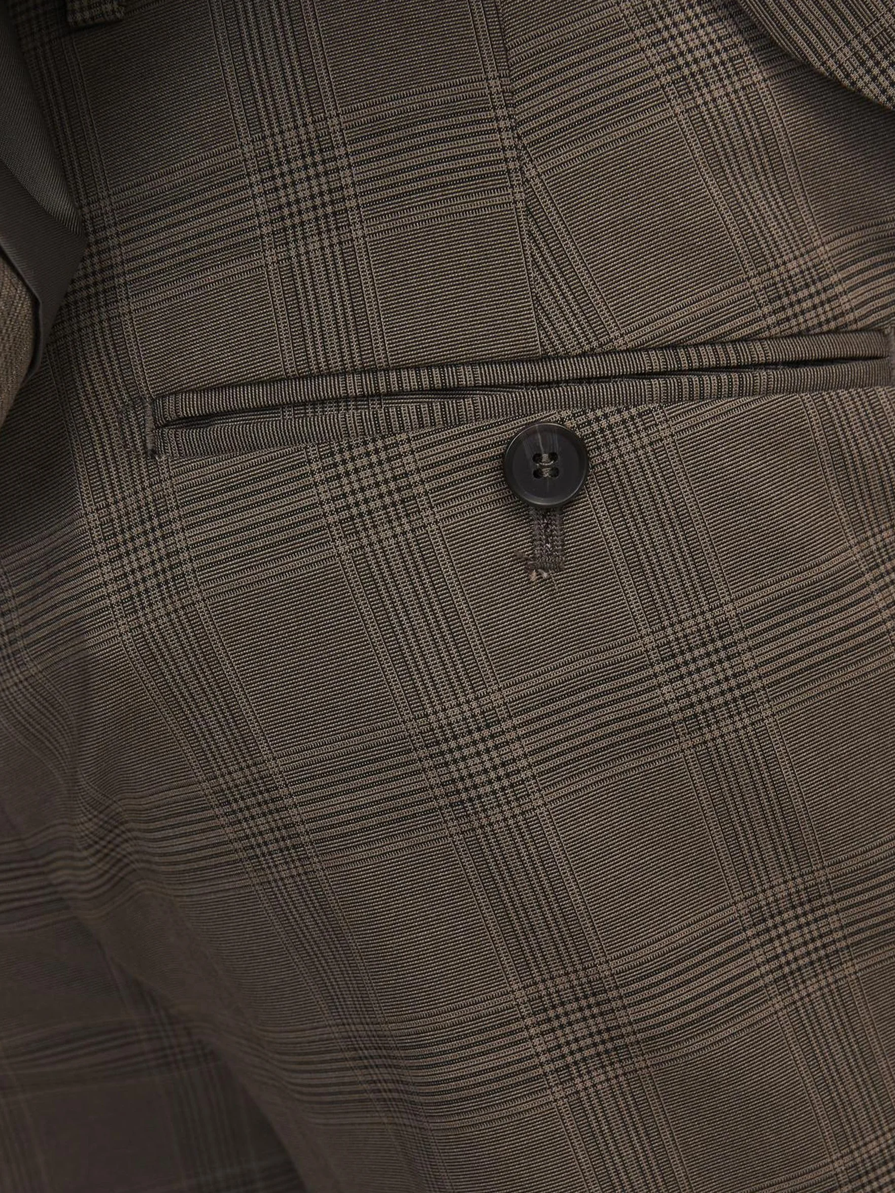 JACK & JONES Jprfranco Check Trouser Sn - Garnitur — spodnie Mężczyźni
