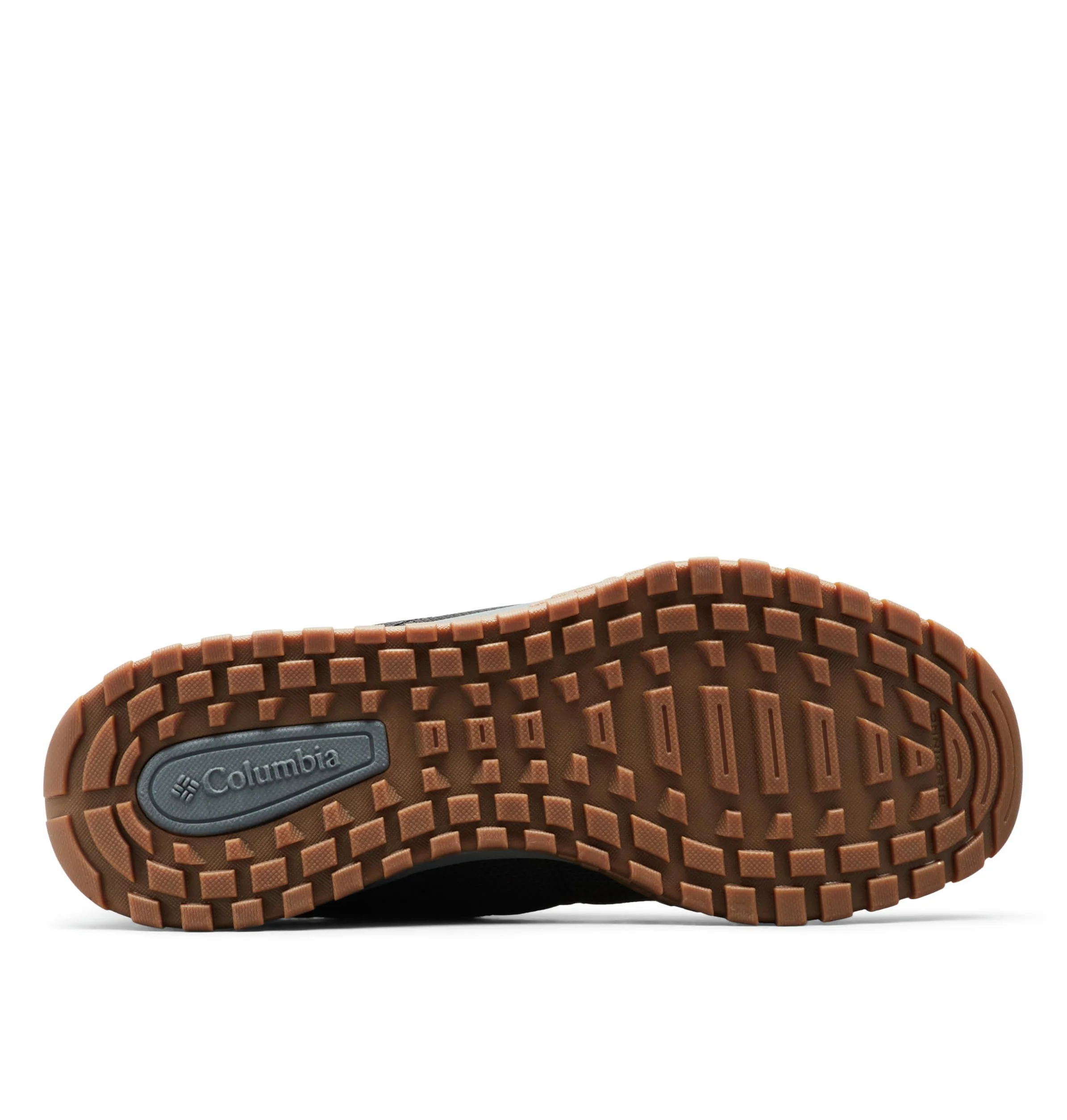 Columbia Męskie buty na co dzień Fairbanks Low, M, Czarny Czarny Grafit 010, 46 EU