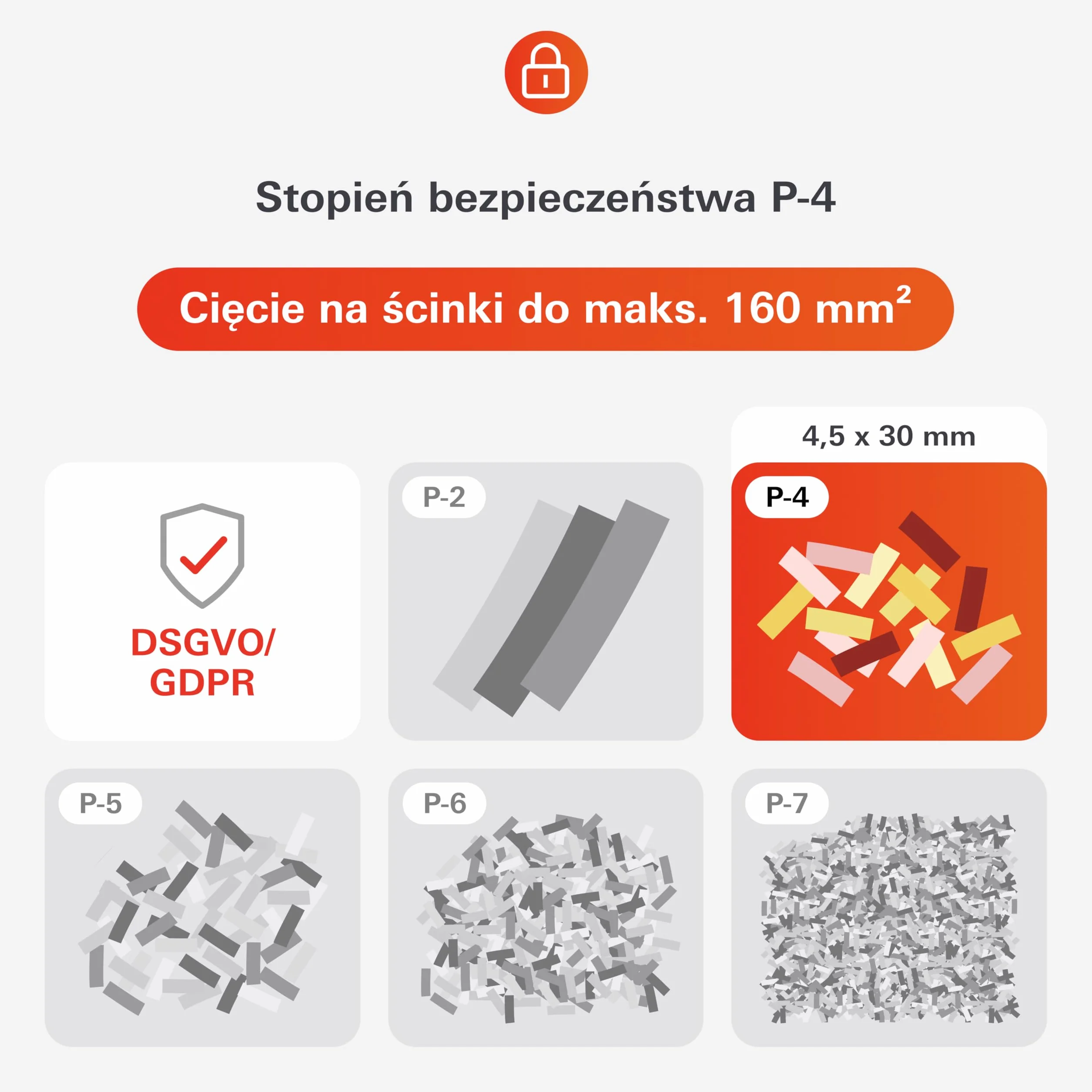 Hsm Shredstar X10 1045111 Niszczarka, Biały, do 10 arkuszy