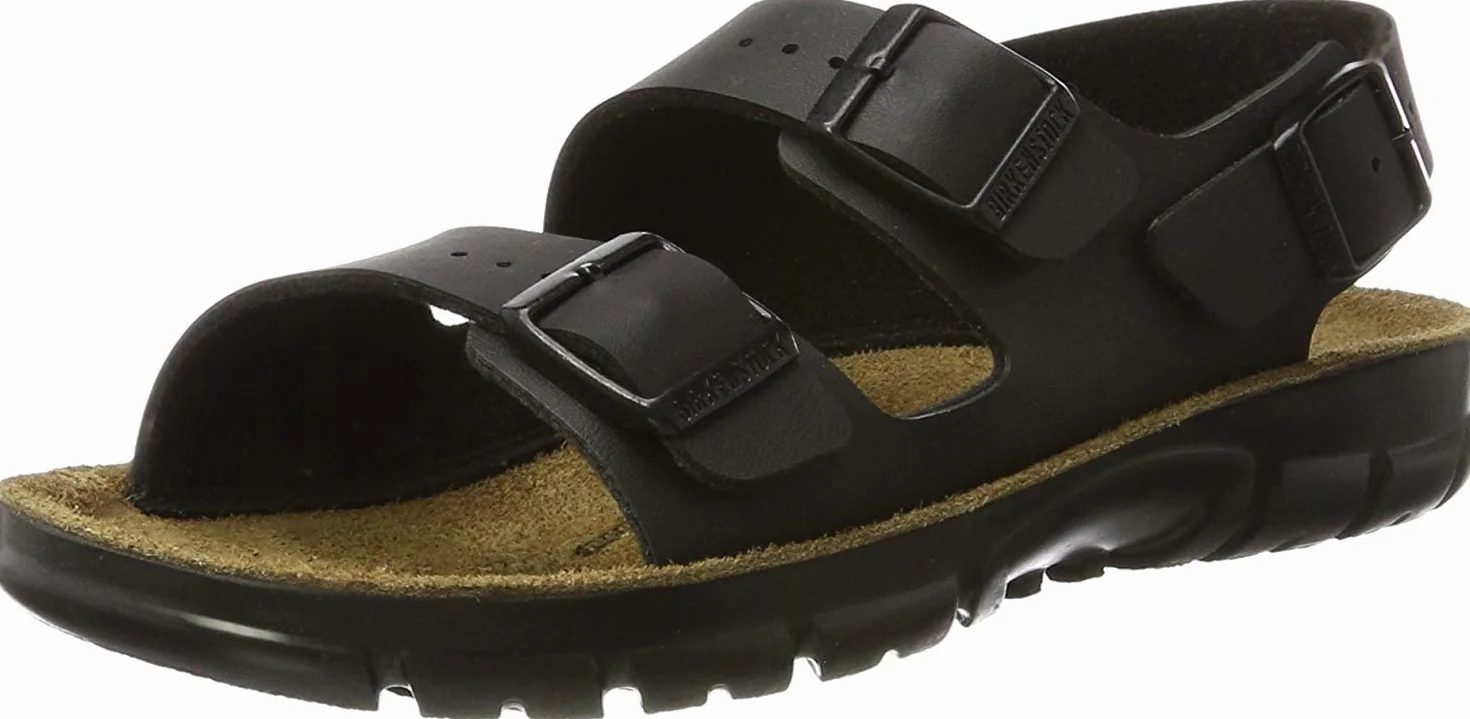 Birkenstock 500783-38 Buty robocze Soft-Bett (BIRKO-FLOR) Kano czarny rozm. 38, EU