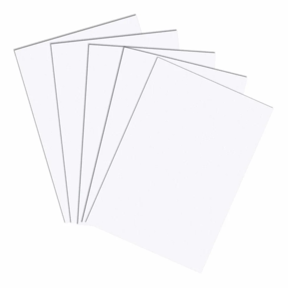 Herlitz 10621423 Fiszki A6, Biały