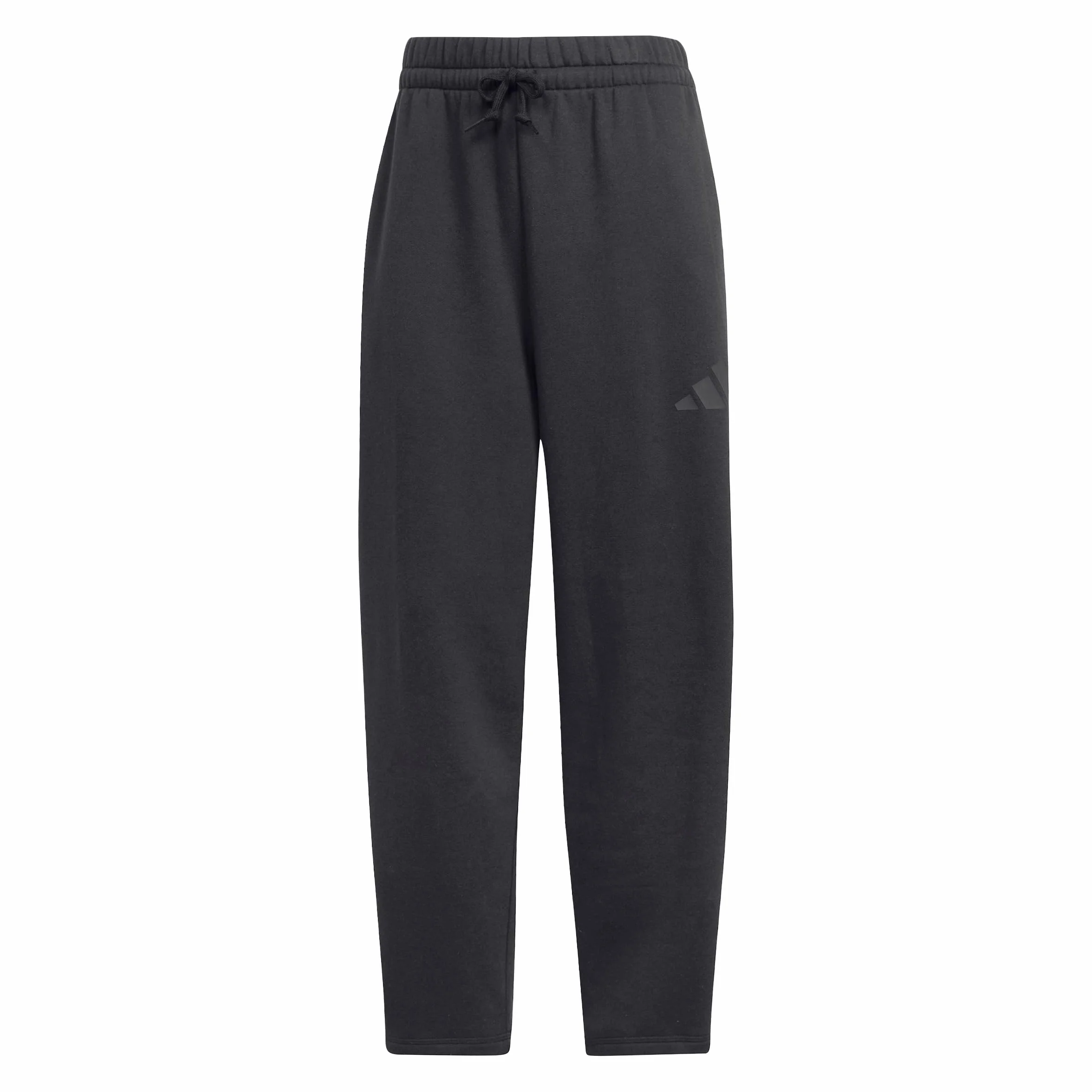 adidas Essentials Contemporary Logo Fleece Barrel Pants - Spodnie Kobiety
