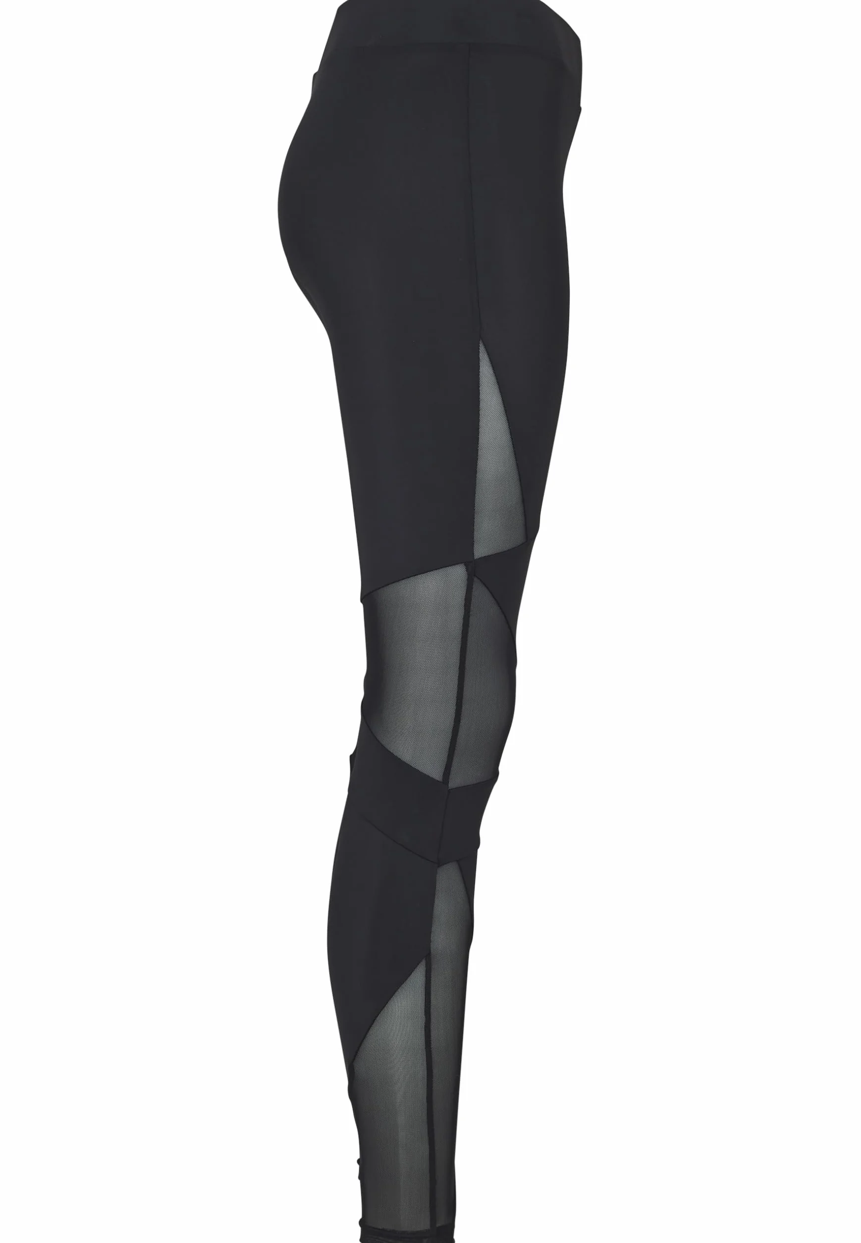 Urban Classics Legginsy damskie Triangel Tech Mesh - Leginsy Kobiety