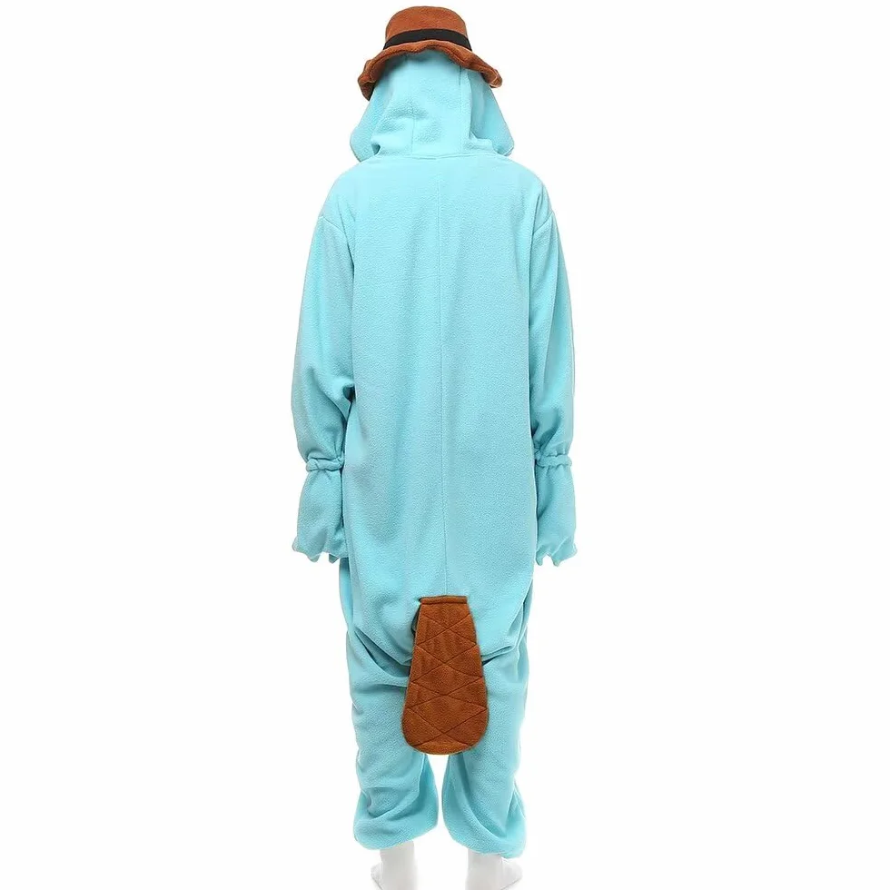 LBJR Erwachsene Cosplay Schlafanzug Tierkostüme Jumpsuit Onesie Nachtwäsche Overall Fasching Karneval Halloween Pyjama