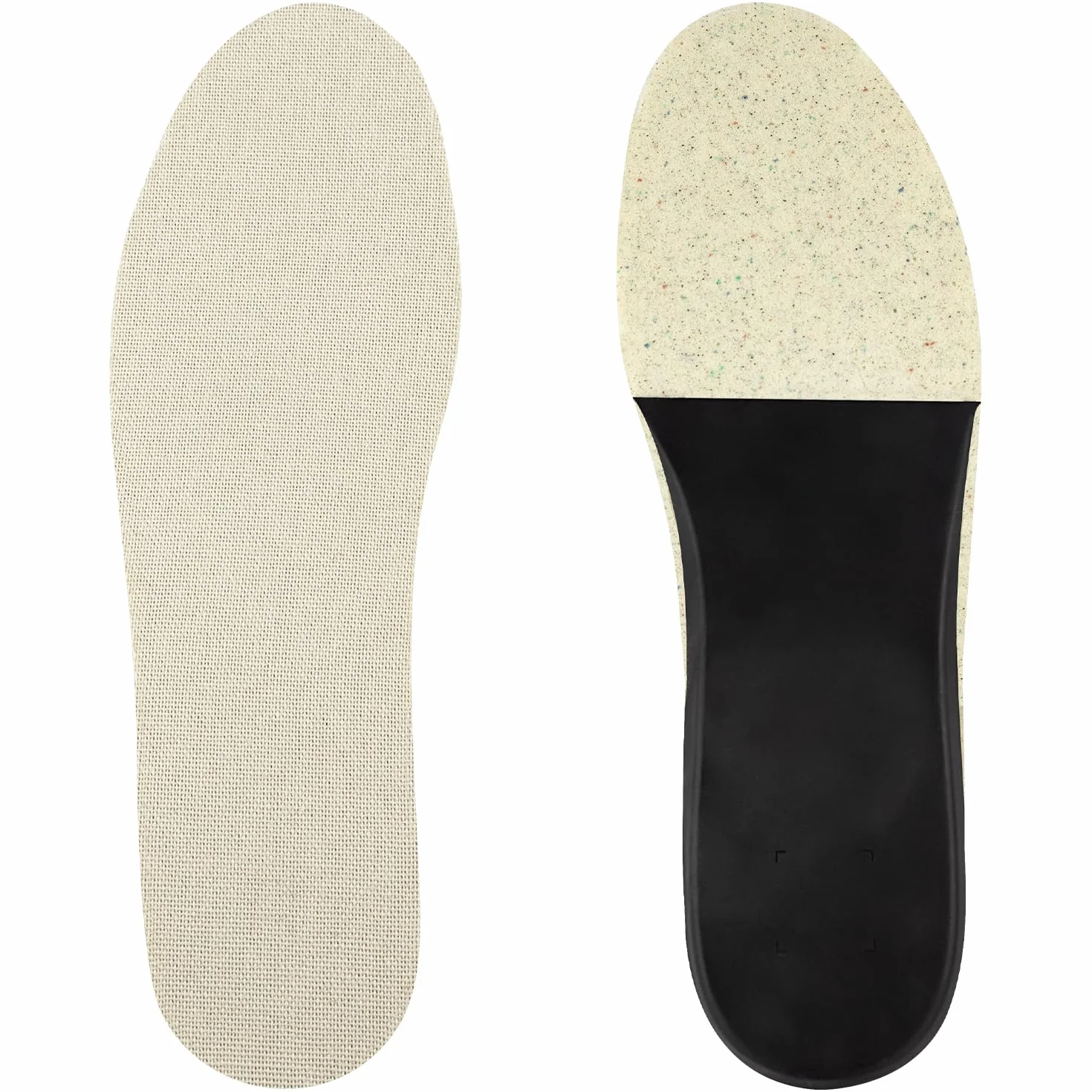 Endoto Wkładki do Converse Butów, Zamiennik Wkladka Zamienne Insoles Replacement Insert(44 EU)