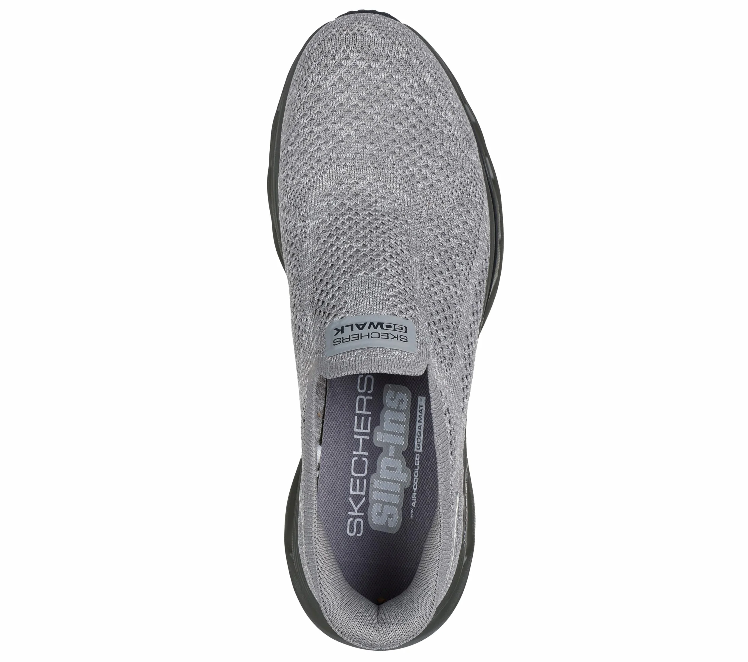 Skechers Mężczyźni Go Walk Glide Step 2.0 Caleb Hands Free Slip-insAdidasy