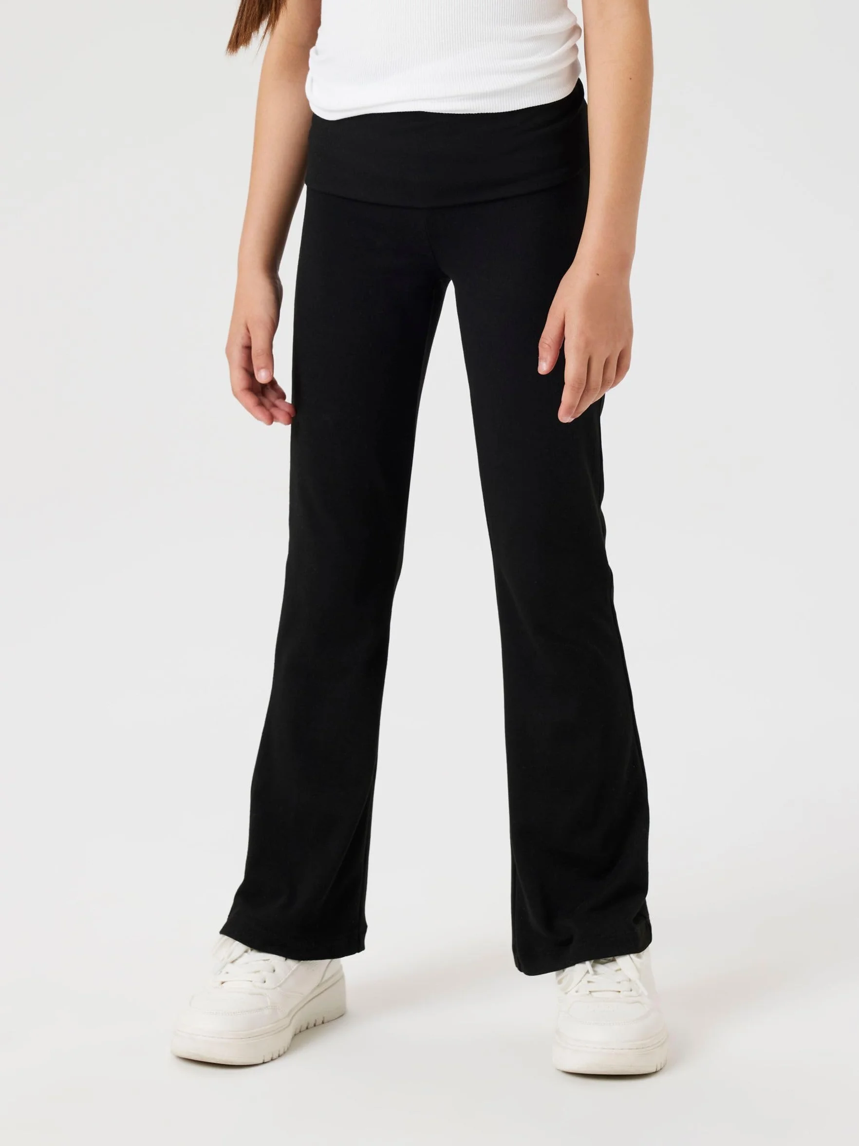 Name it kids Nkfspice Bootcut Pant Noos, czarny, 152 cm